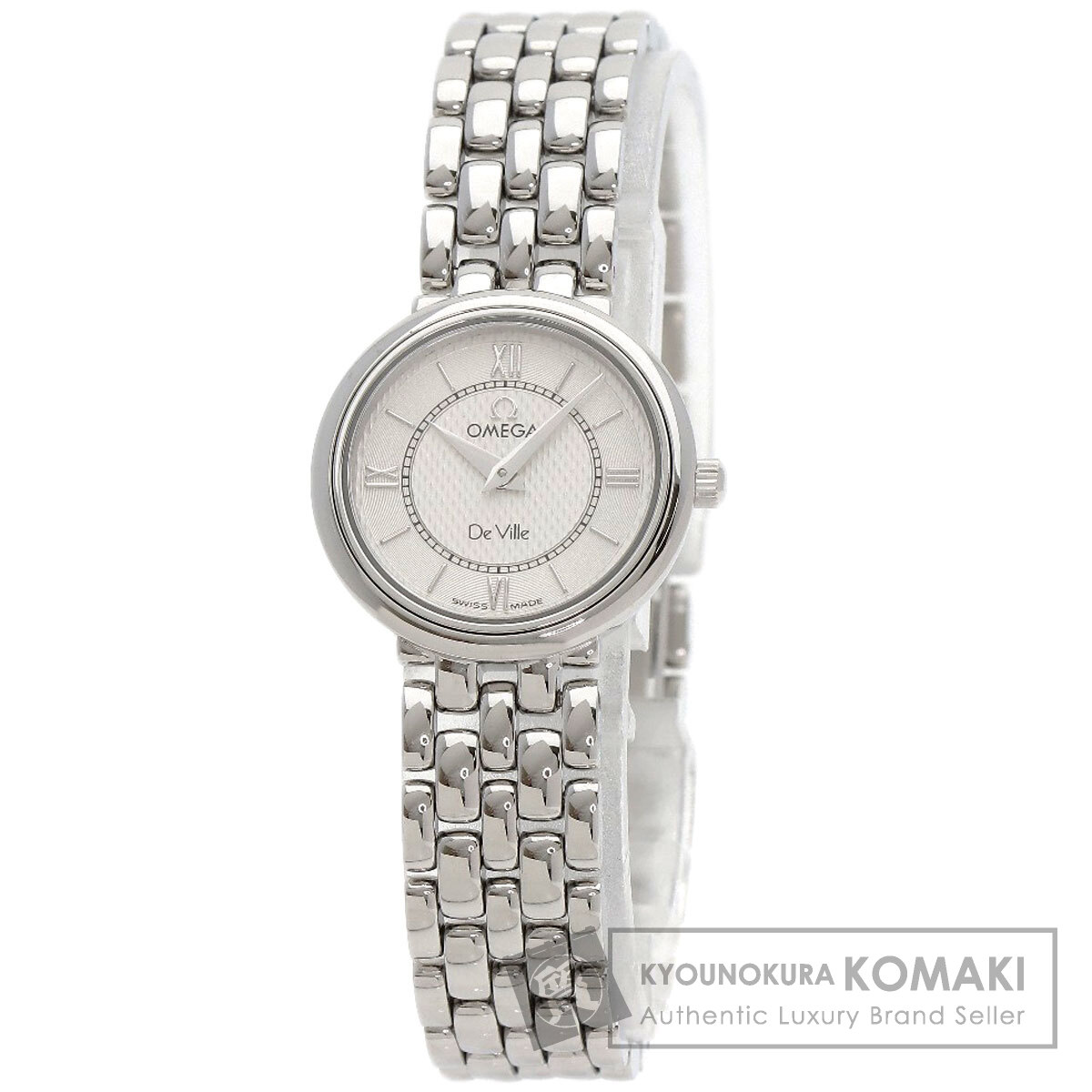 OMEGA オメガ 7574.31.00 デビル 腕時計 ステンレススチール/SS