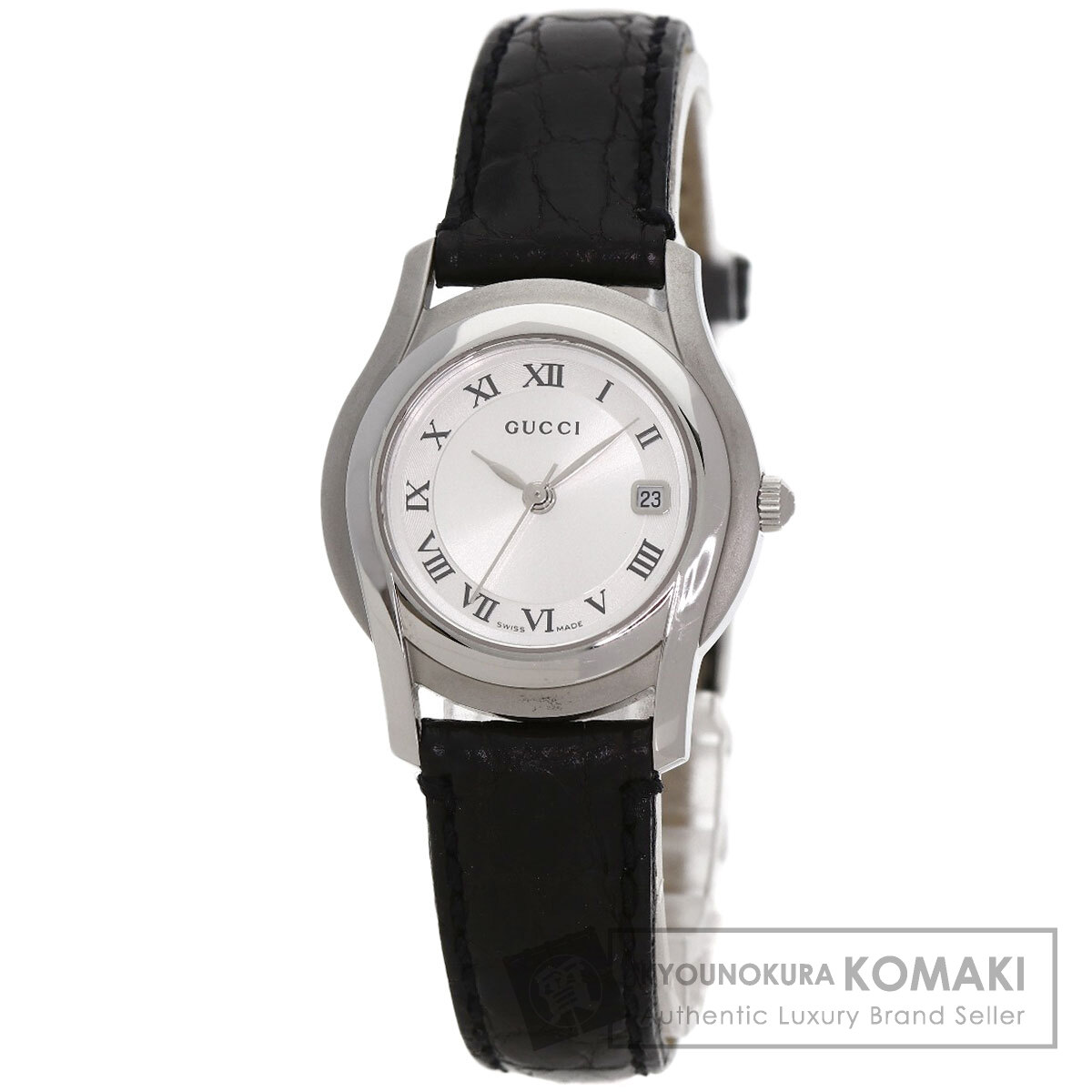 ⭐【超レア美品】グッチ5500Lコンビダイヤパールフェイス腕時計(稼働品) ⭐【超レア美品】グッチ5500Lコンビダイヤパールフェイス腕時計