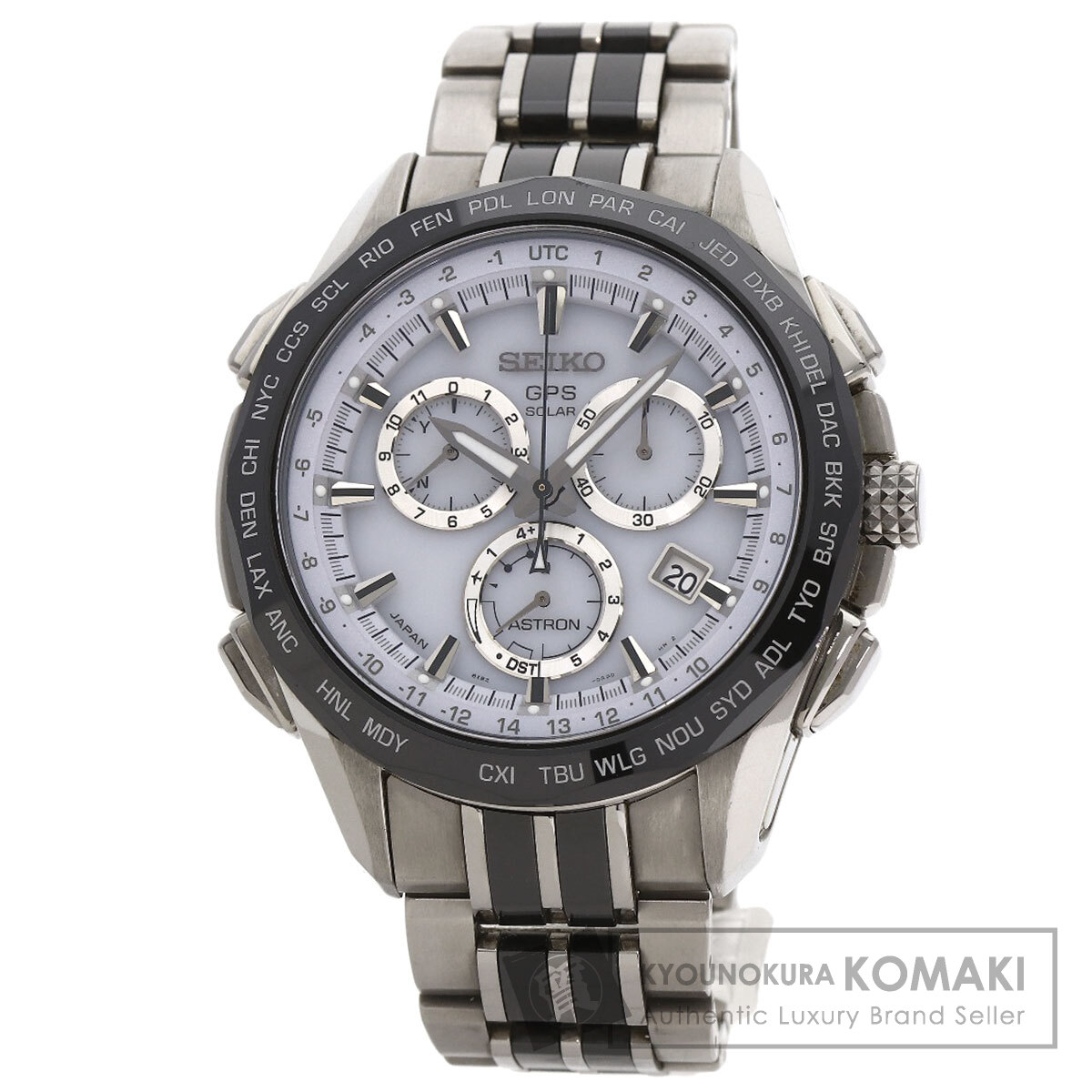 7000本限定【ほぼ未使用】SEIKO ASTRON GPS 腕時計 Seiko Astron – IPPO JAPAN WATCH