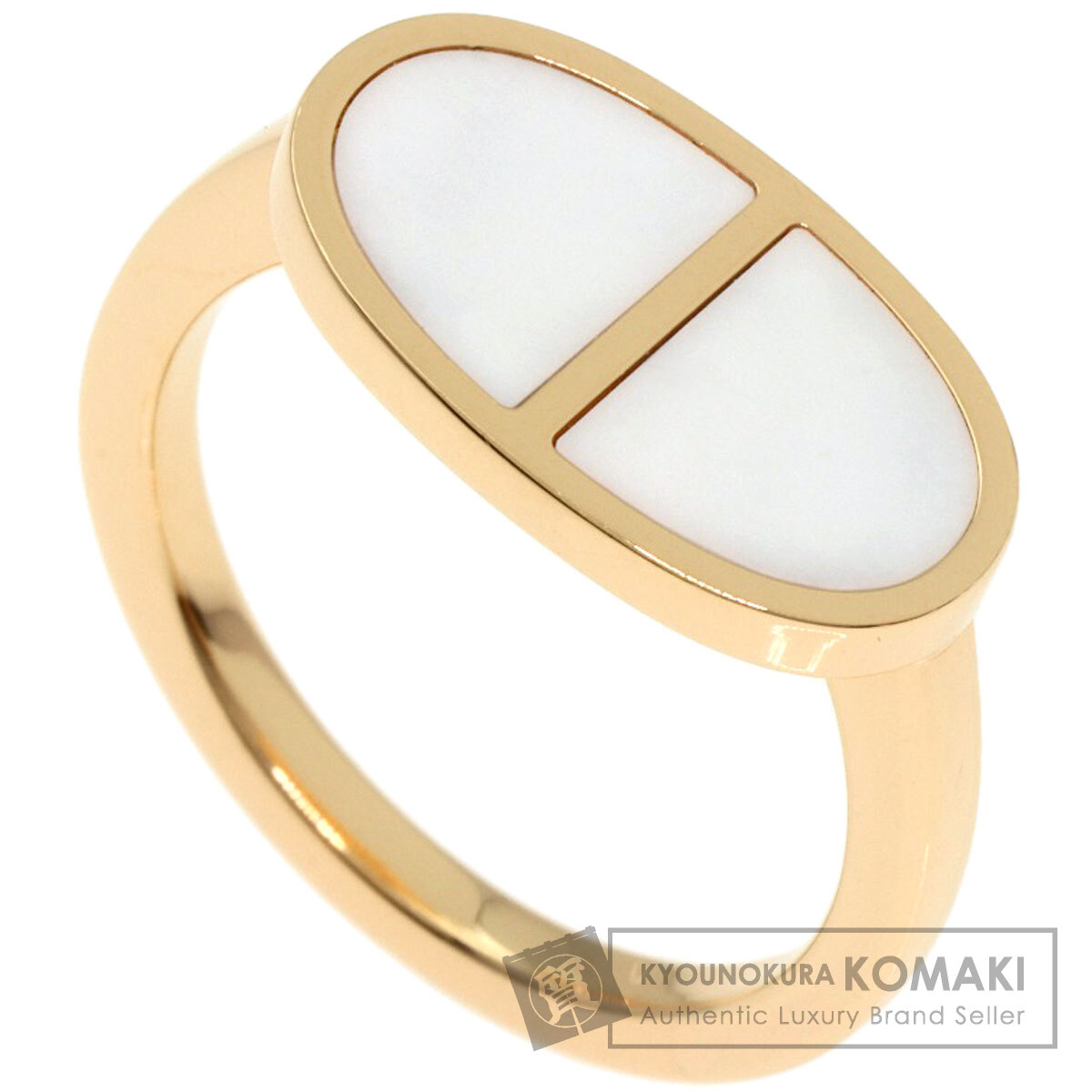 エルメス リング・指輪 シェーヌダンクル ヴェルソ #52