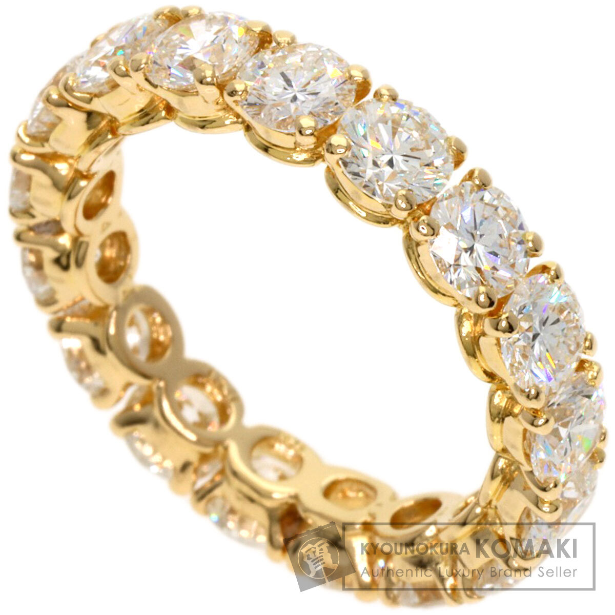 カルティエ リング・指輪 デスティネ フルエタニティ ダイヤモンド #50