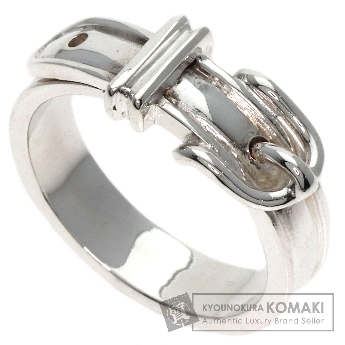 【新品磨き】HERMES | エルメス サンチュールベルトリング 11号 K18 新品磨き】HERMES | エルメス サンチュールベルトリング 11号