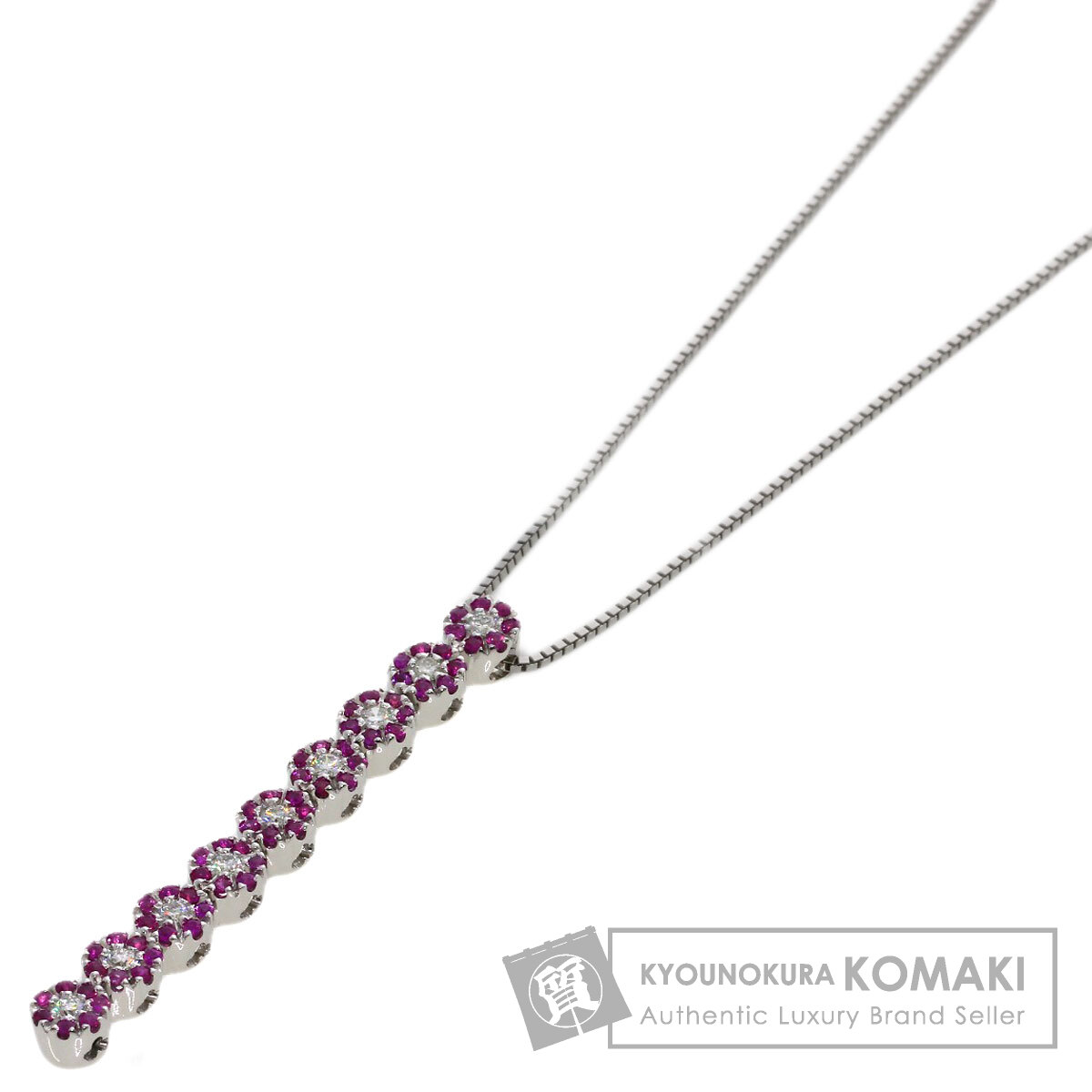 Damiani ダミアーニ フラワー モチーフ サファイア ダイヤモンド