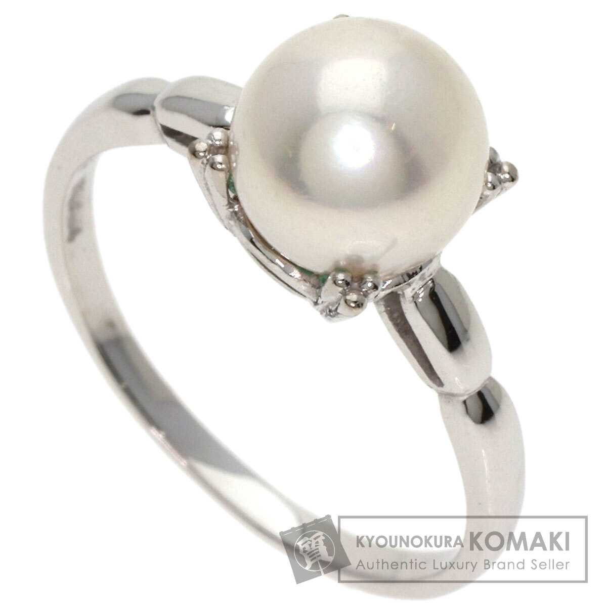 ミキモト リング・指輪 パール 真珠
