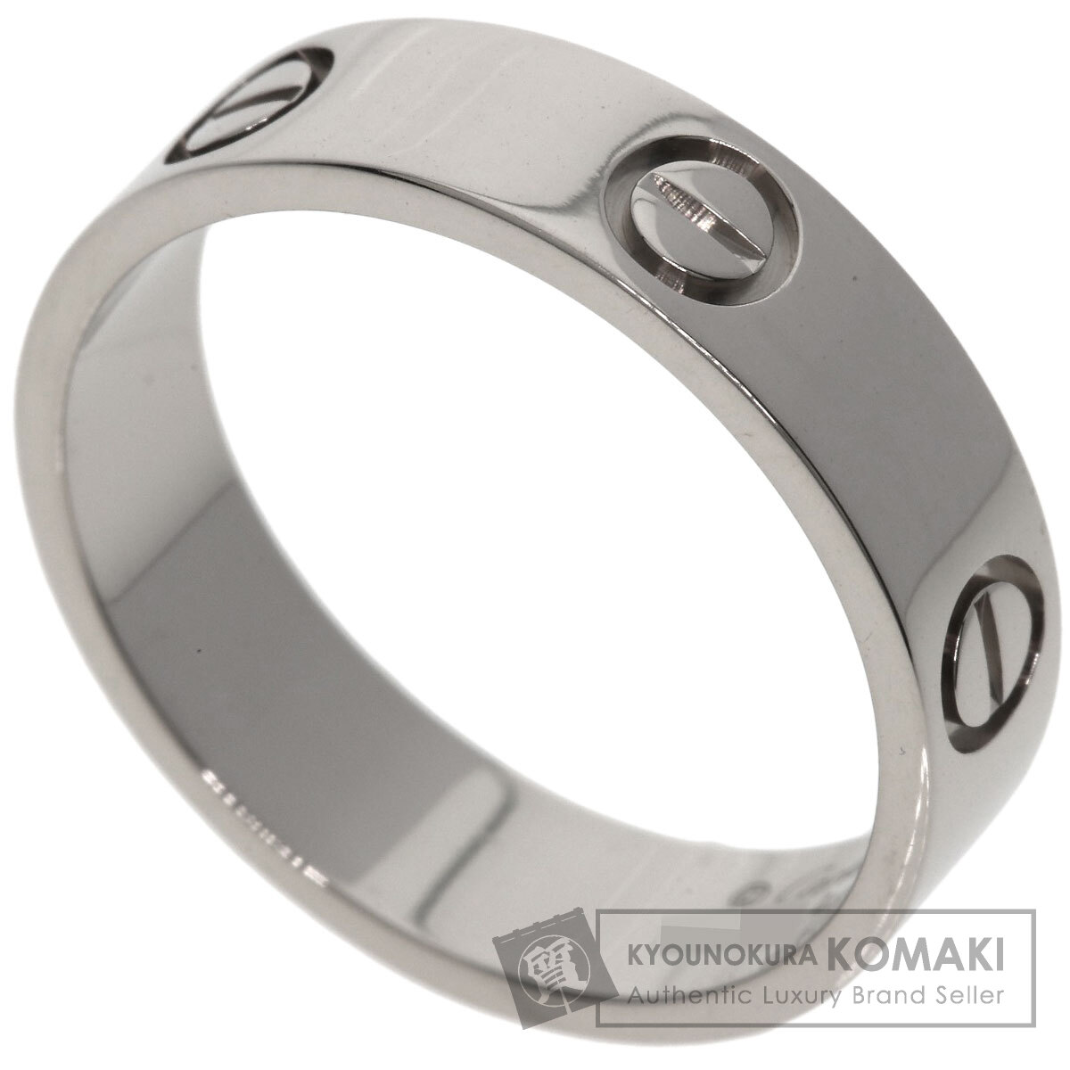 CARTIER カルティエ ラブリング #59 リング・指輪 K18ホワイトゴールド