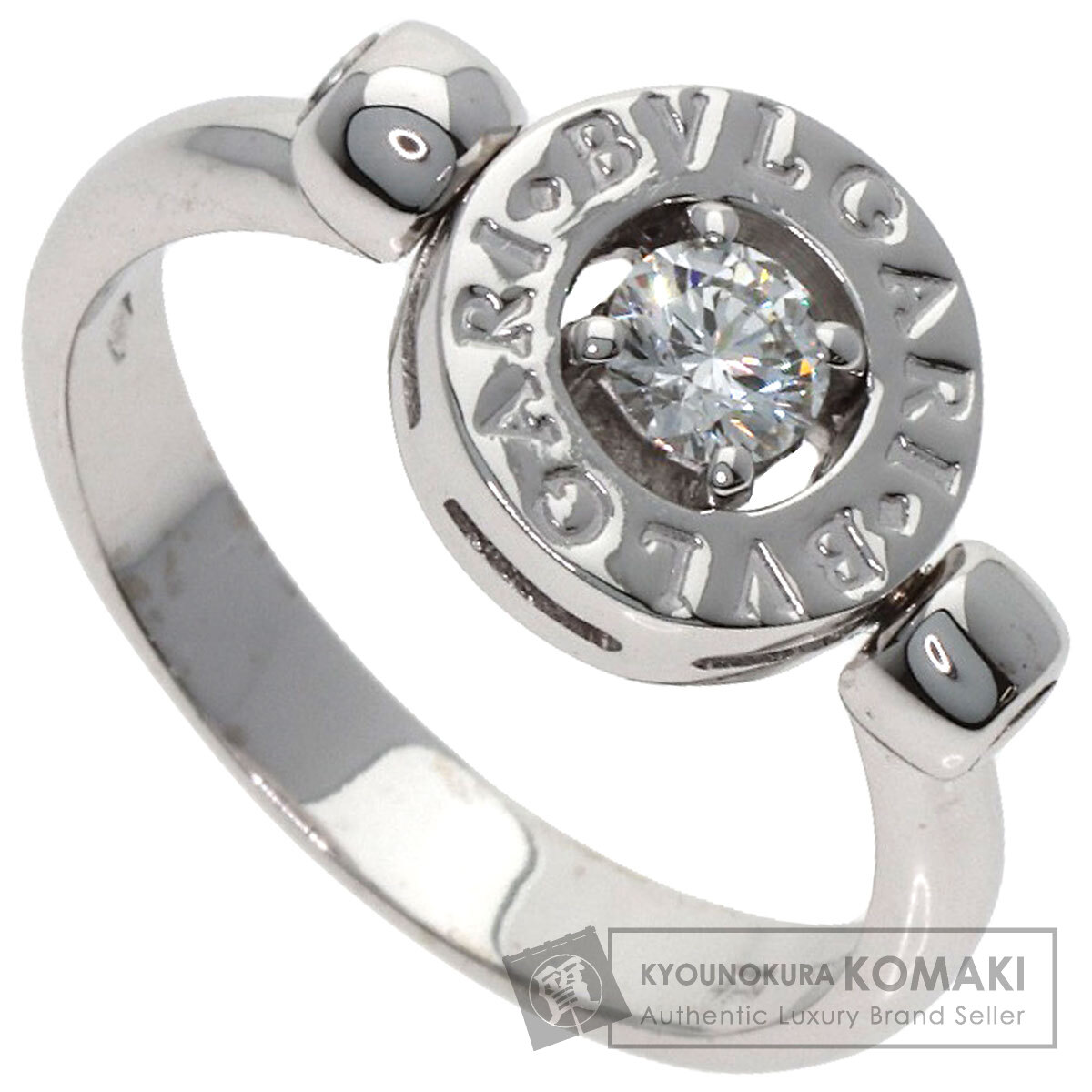 ブルガリ リング・指輪 ブルガリブルガリ ダイヤモンド フリップ