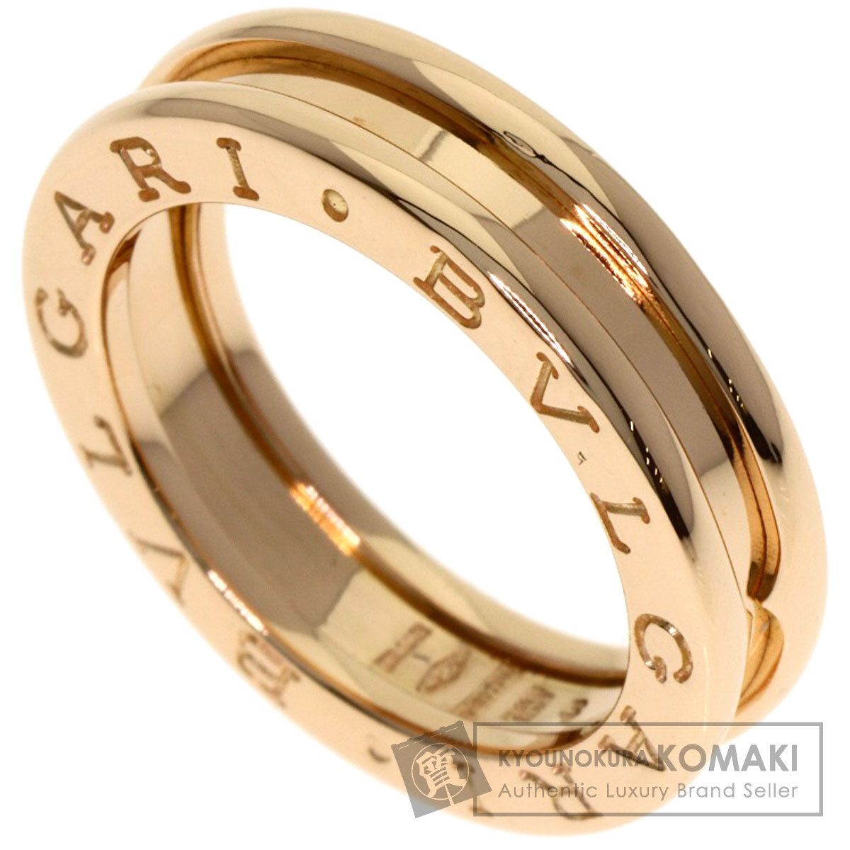 ブルガリ リング・指輪 B-zero1 ビーゼロワン 1バンド #48