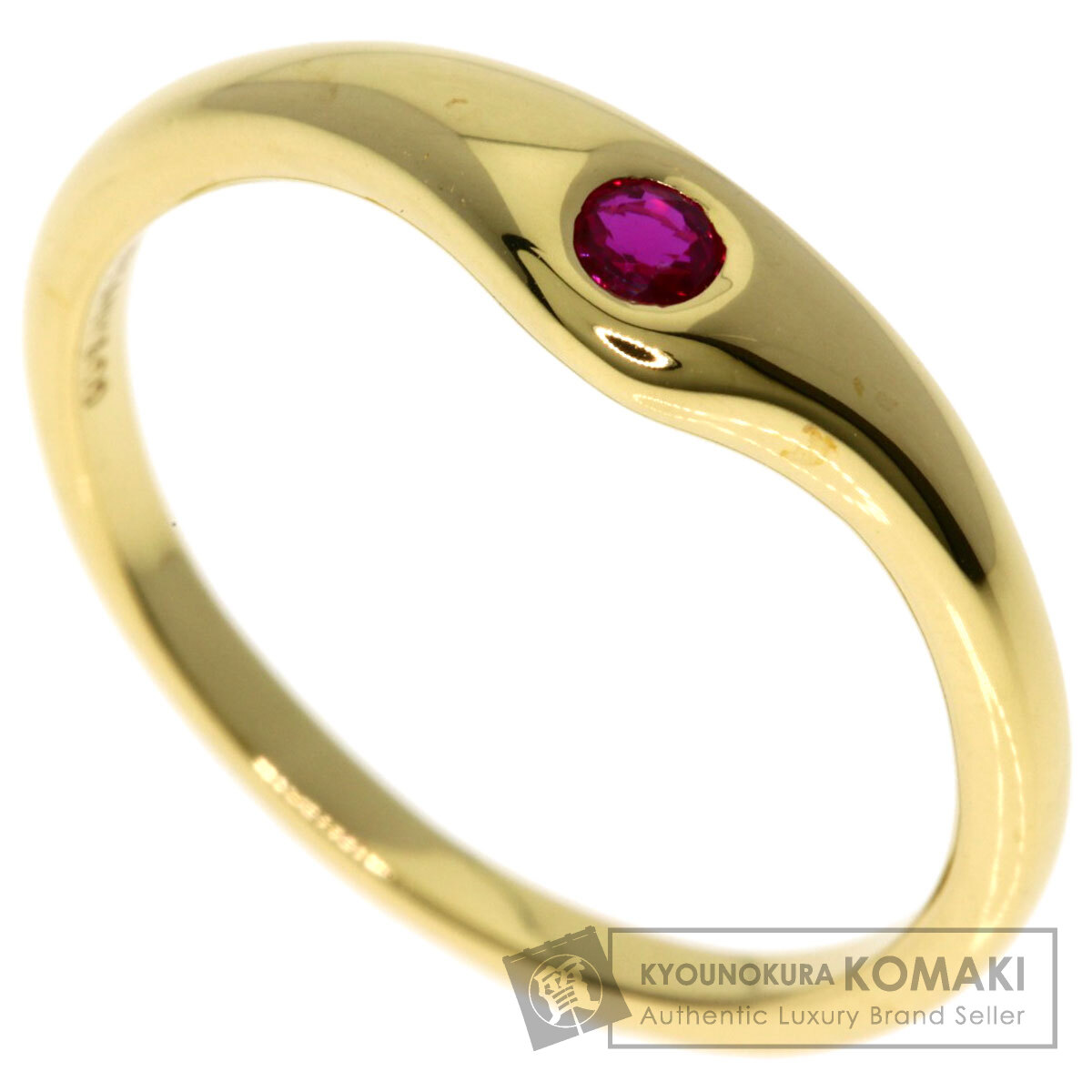 ティファニー リング・指輪 ルビー