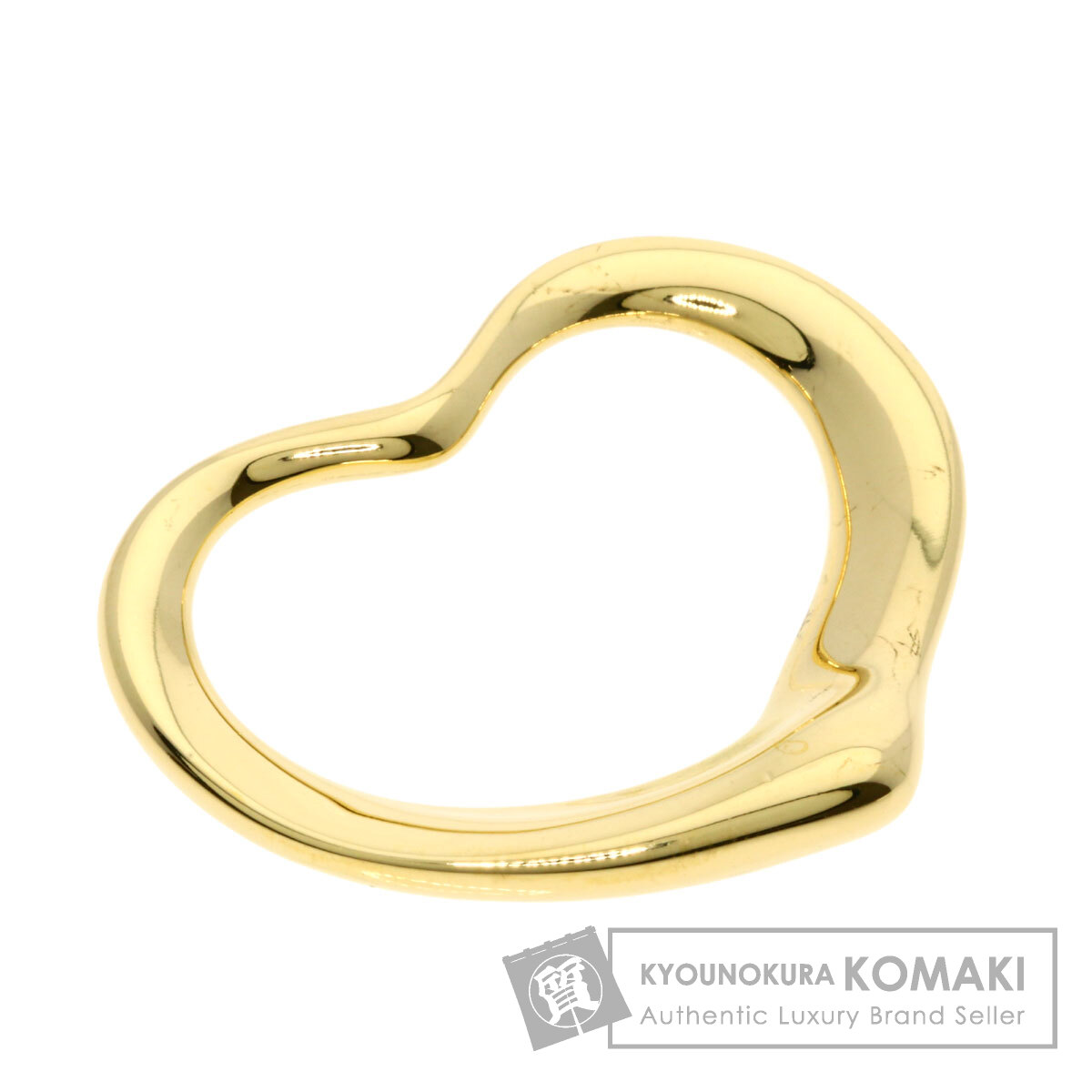 ティファニー ペンダントトップ オープン ハート