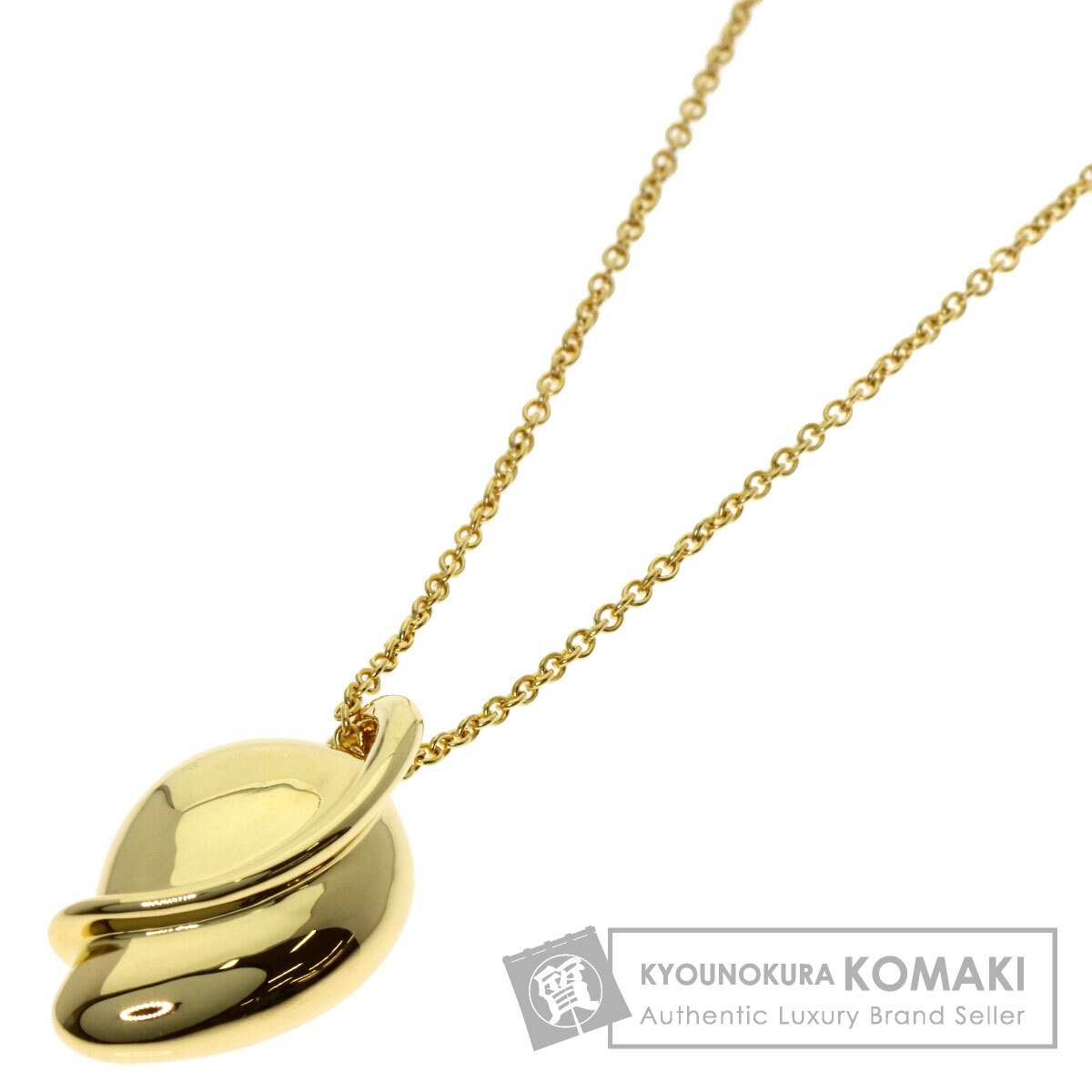 ティファニー ネックレス リーフ エルサペレッティ