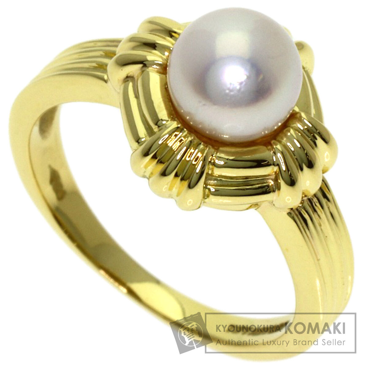 ティファニー リング・指輪 アコヤパール 真珠