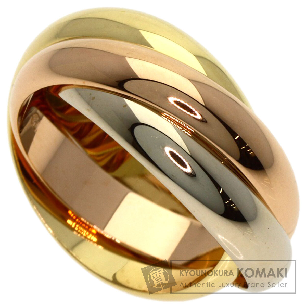 カルティエ リング・指輪 トリニティ #51