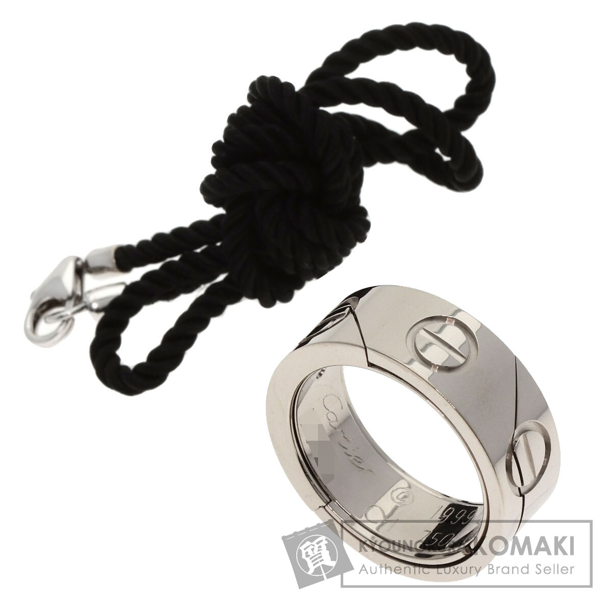 カルティエ リング・指輪 アストロ ラブリング コード付き