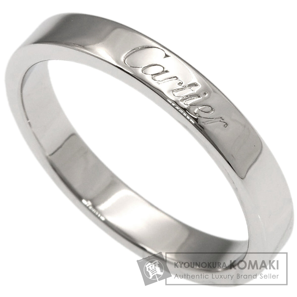 カルティエ リング・指輪 フラットバンド #52