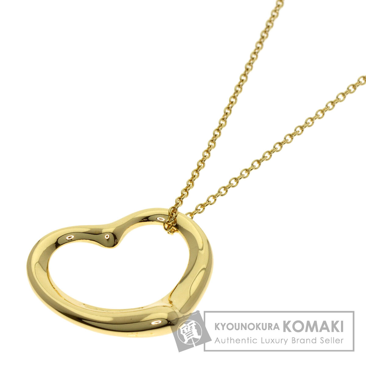 ティファニー ネックレス オープンハート