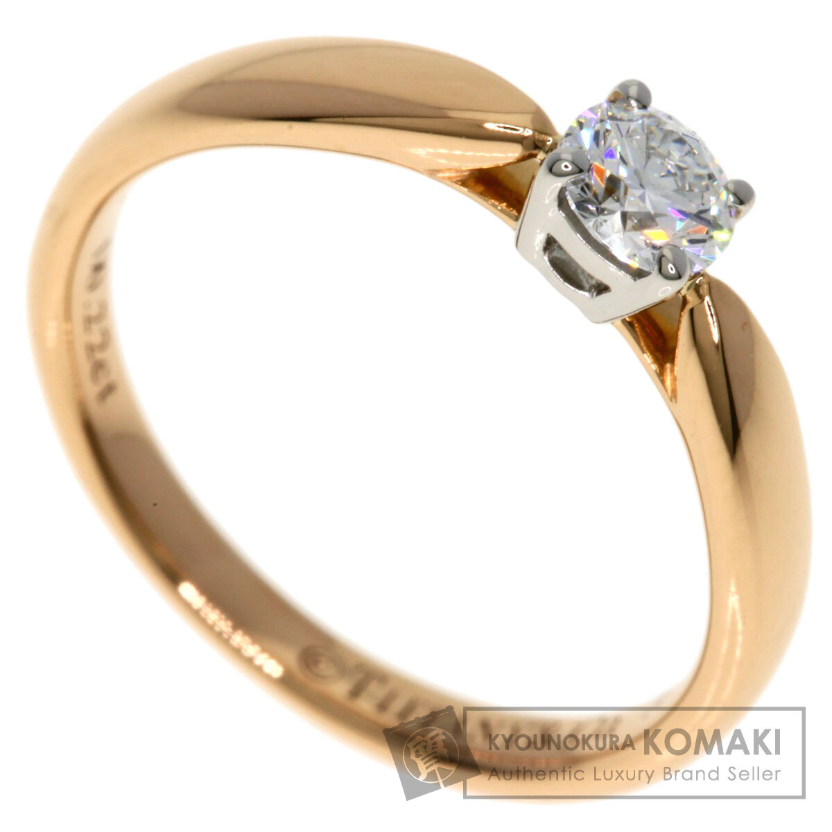 ティファニー リング・指輪 ハーモニー ソリティア ダイヤモンド