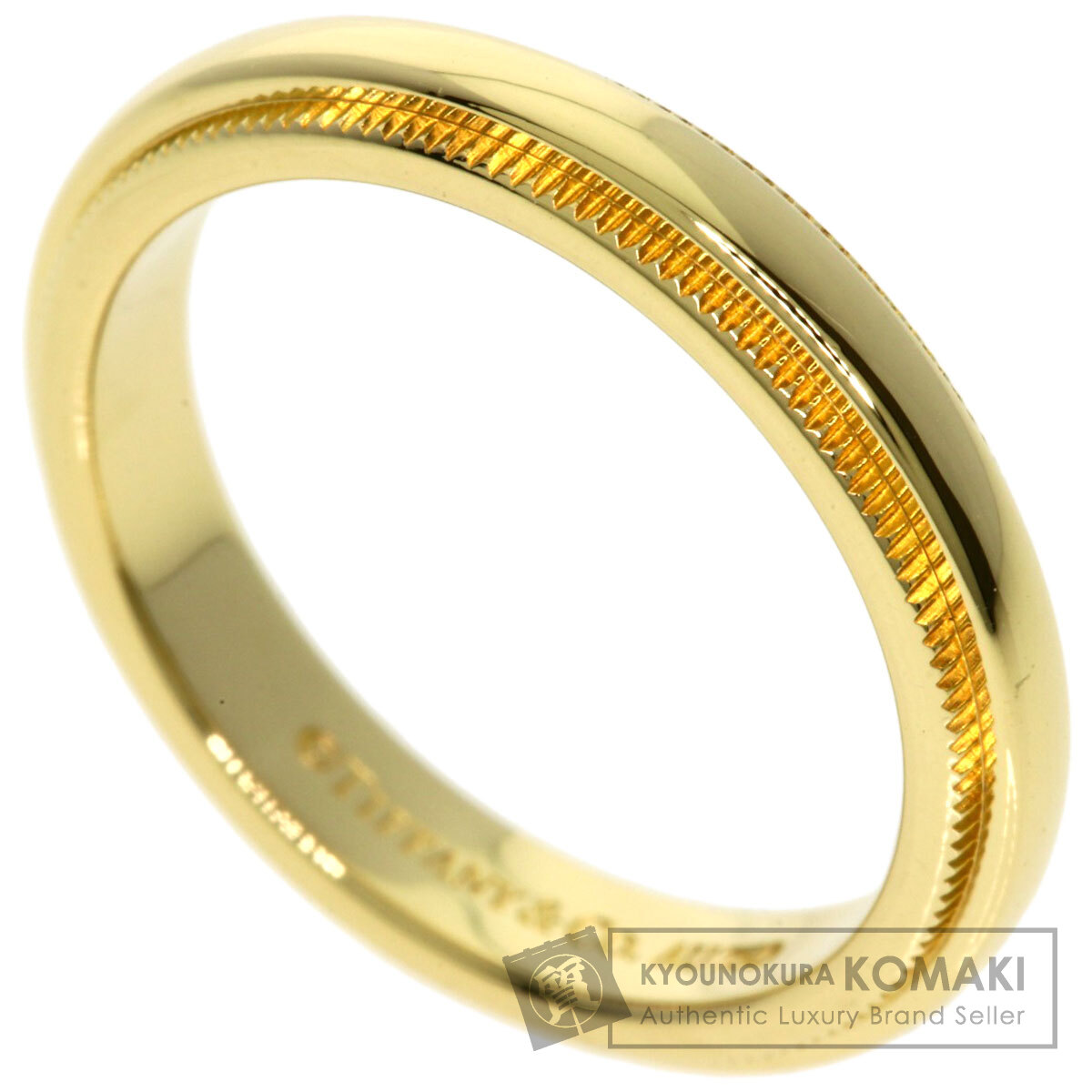 ティファニー リング・指輪 ミルグレイン