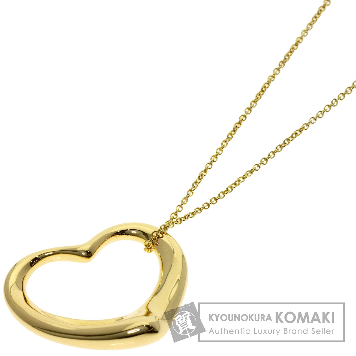 ティファニー ネックレス オープンハート