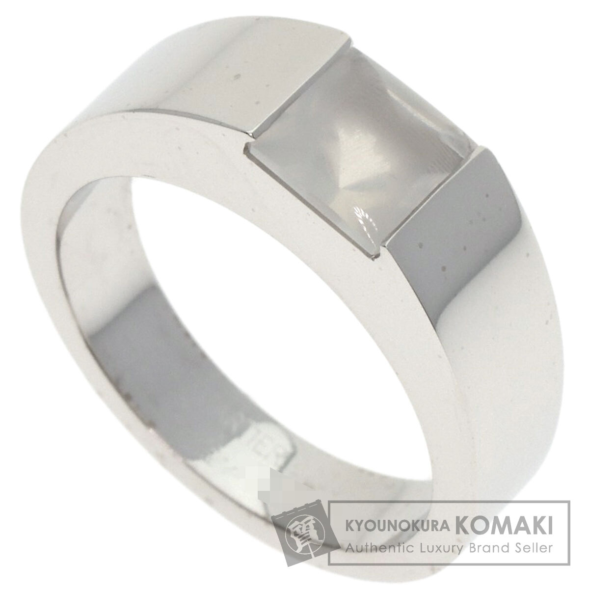 カルティエ リング・指輪 タンク ムーンストーン #51