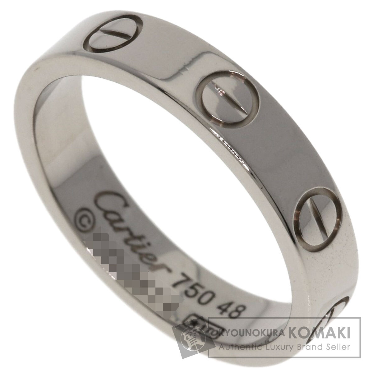 カルティエ リング・指輪 ミニラブリング #48