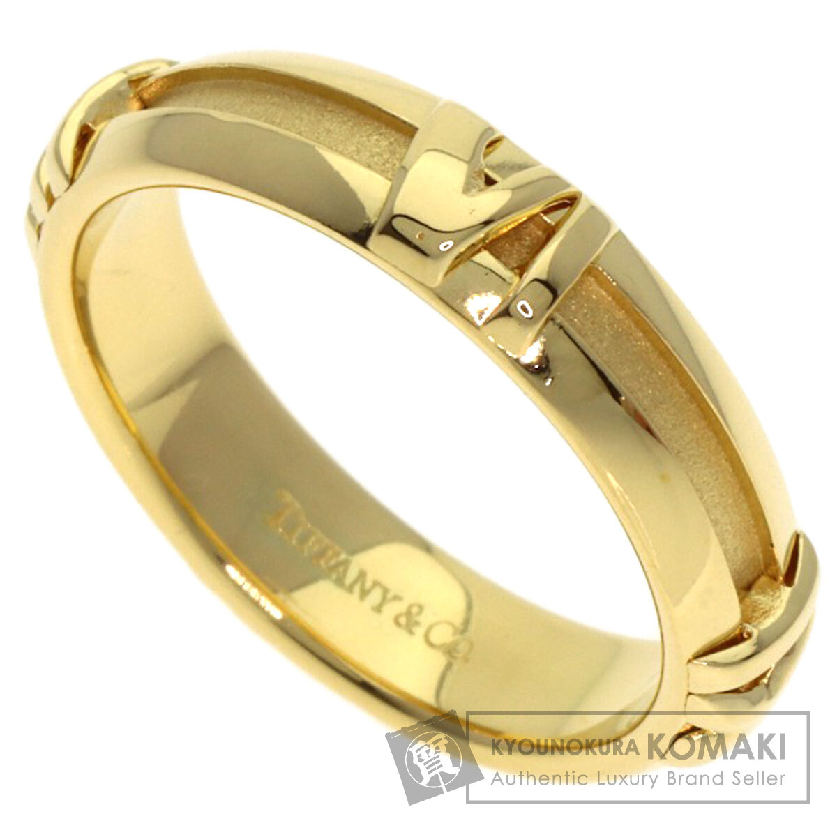 TIFFANY&Co. ティファニー アトラス ニューメリック リング・指輪 K18