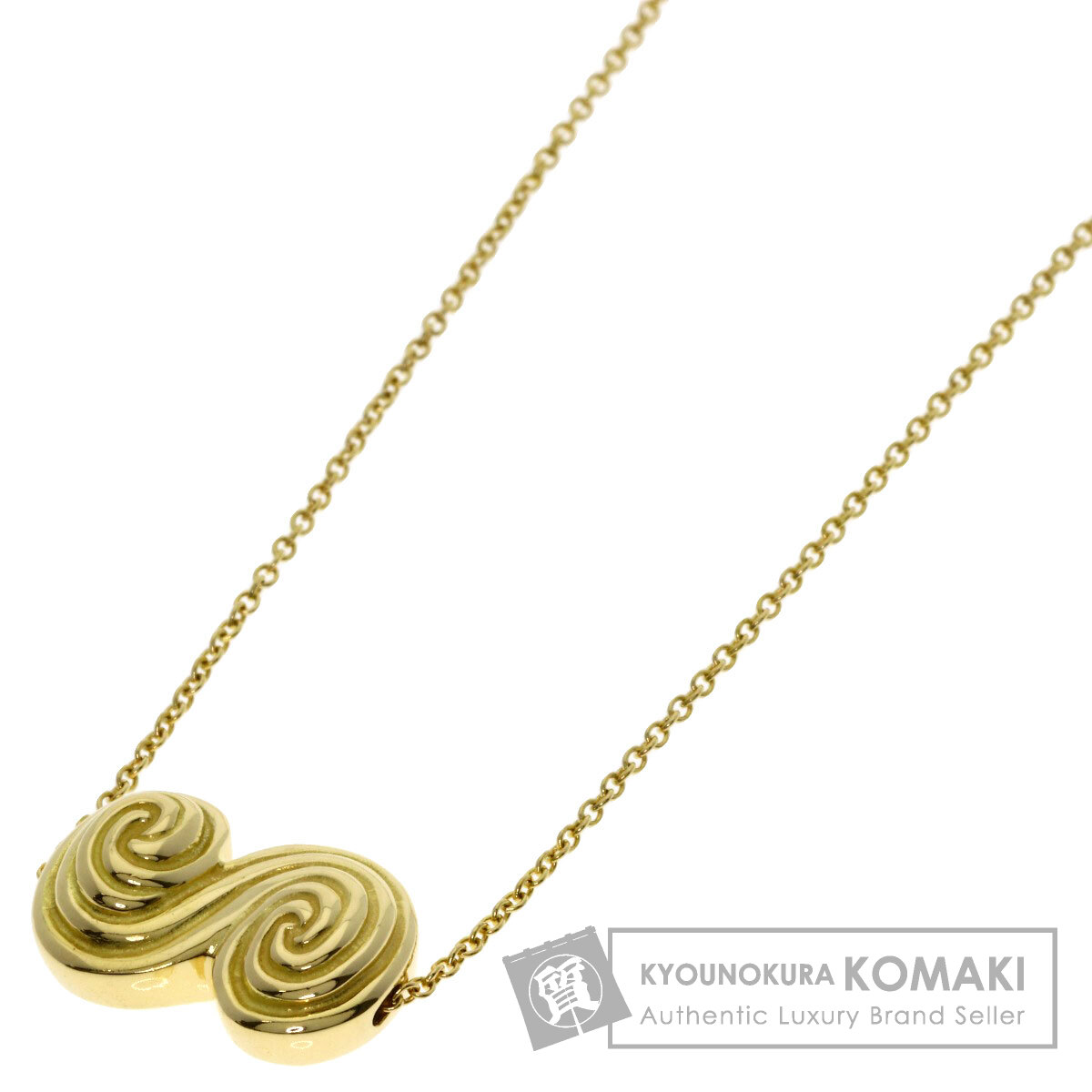 ティファニー ネックレス トルネード