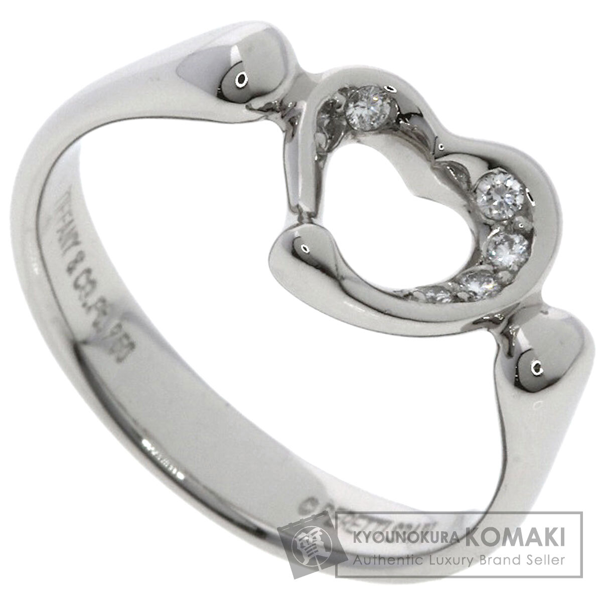 ティファニー リング・指輪 オープンハート ダイヤモンド