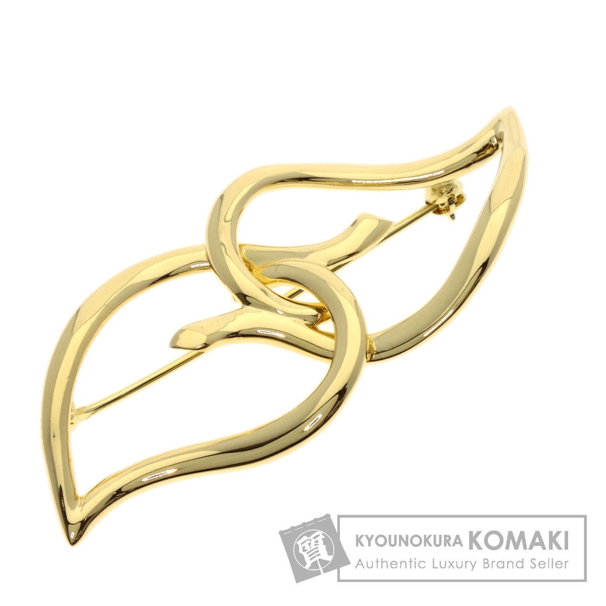 ティファニー ブローチ リーフ