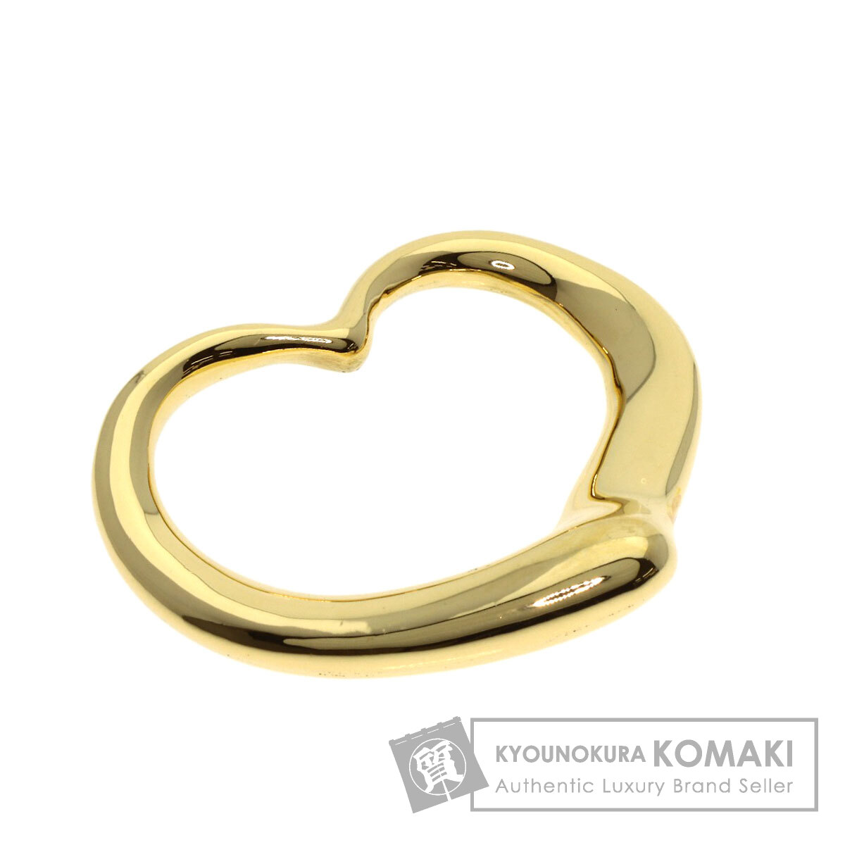 TIFFANY&Co. ティファニー オープンハート ラージ TOP ペンダント