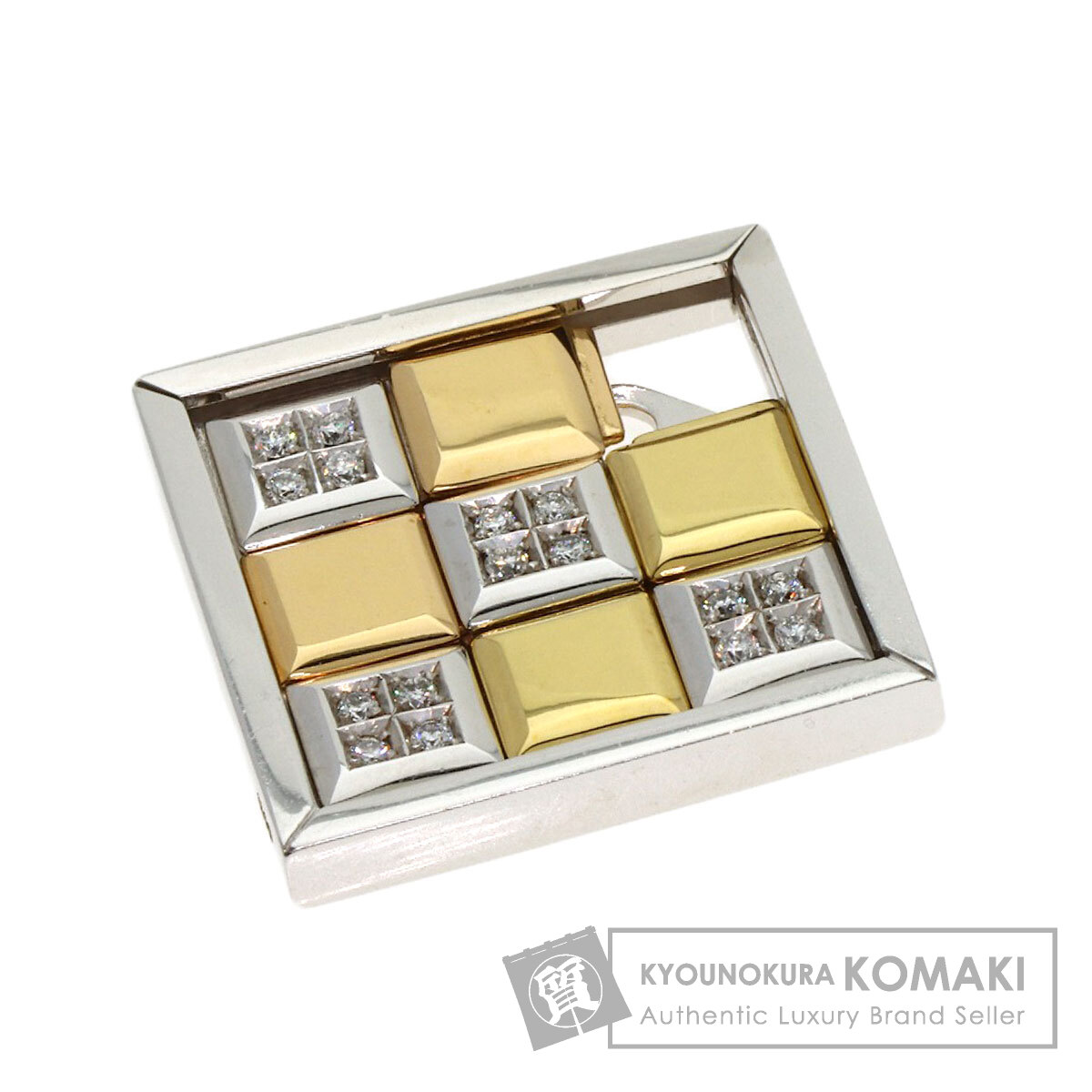 セリーヌ ペンダントトップ ダイヤモンド スライド