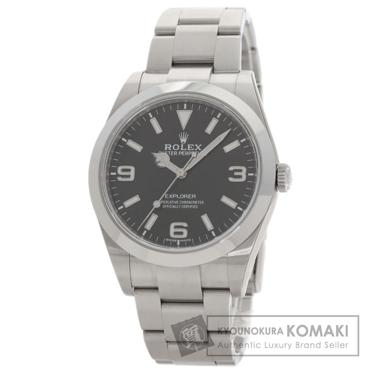 ロレックス 腕時計 エクスプローラー1 後期モデル