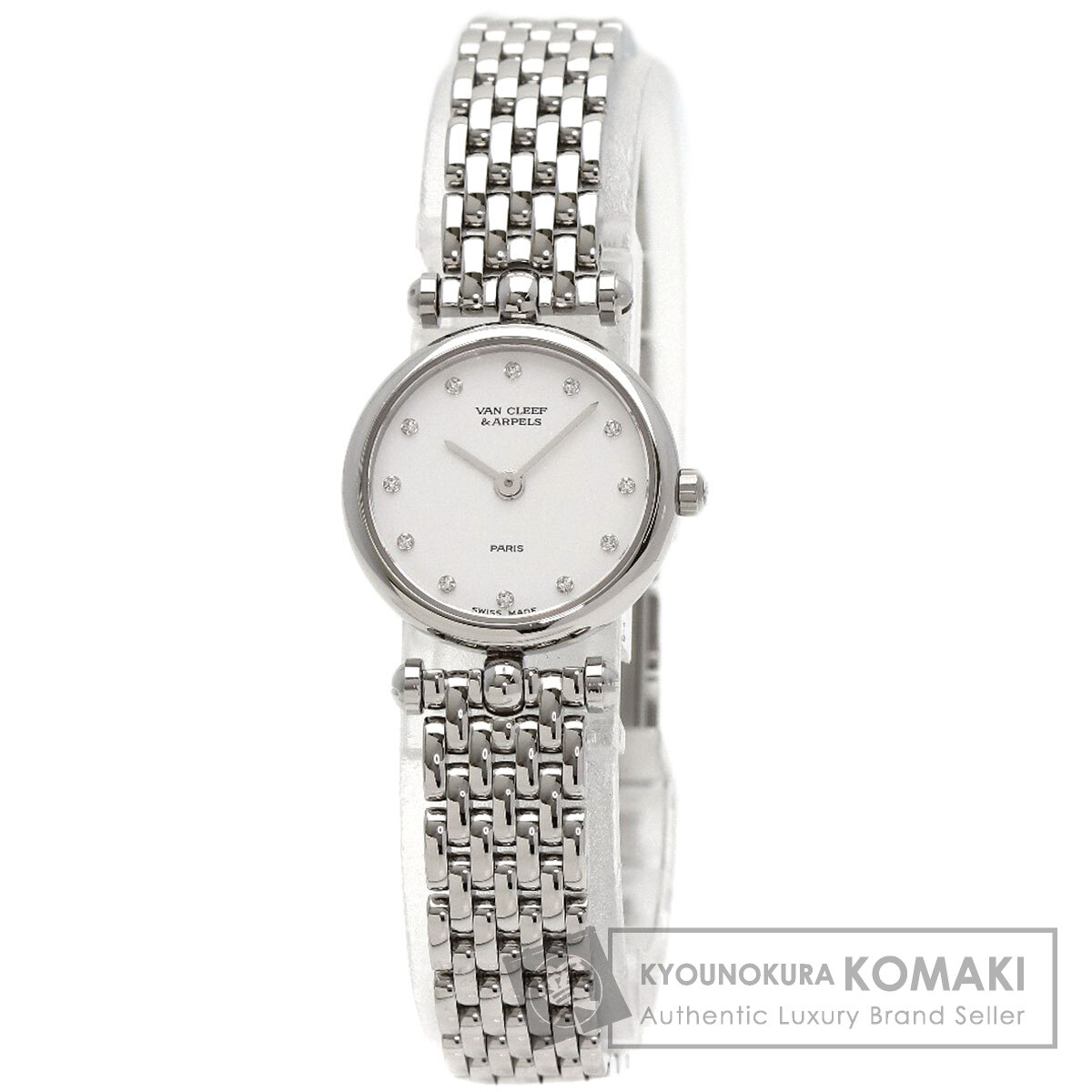 ヴァンクリーフ＆アーペル 腕時計 クラシック