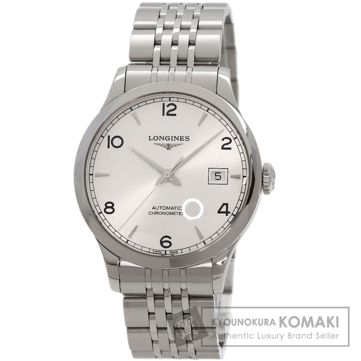 ロンジン 腕時計 レコード