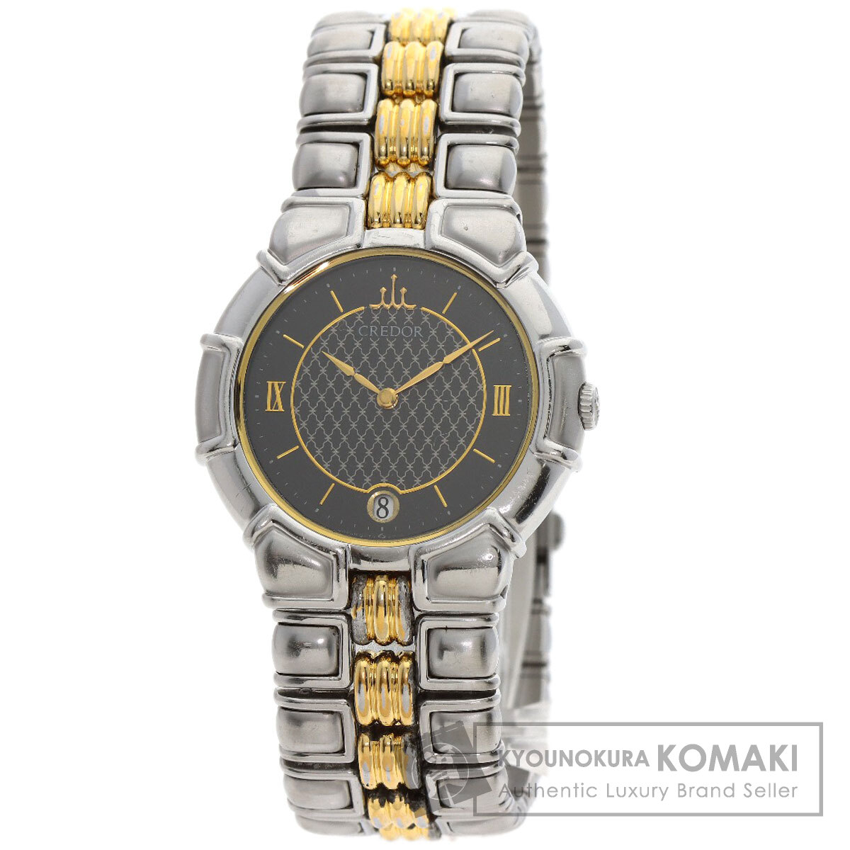 SEIKO セイコー 9579-6000 クレドール エントラータ 腕時計 ステンレス