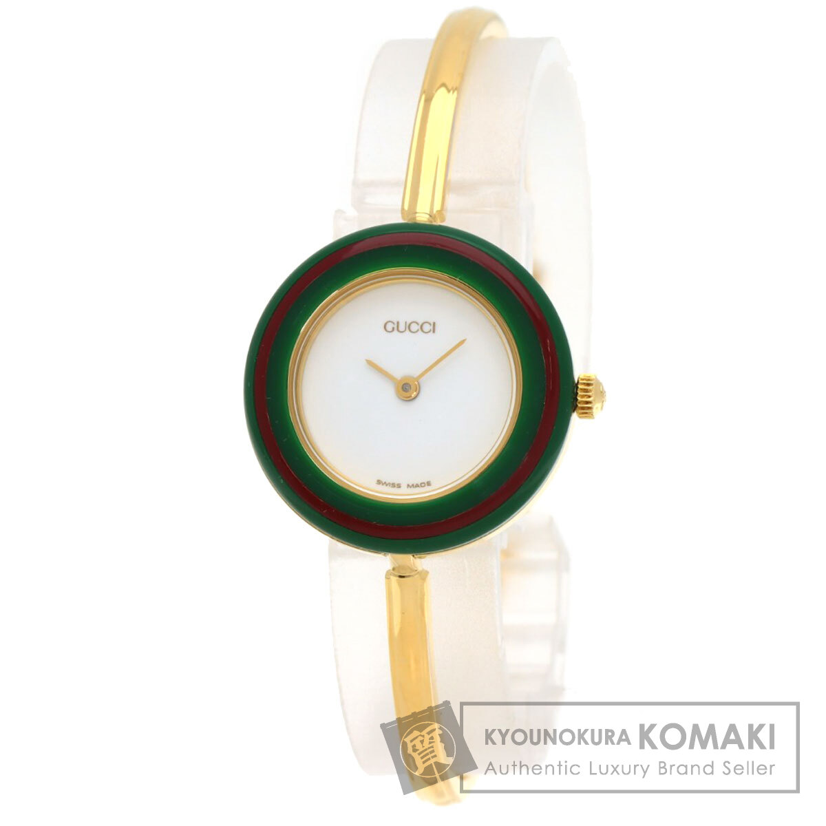 良品 GUCCI チェンジベゼル 替えベルト付き 12色 腕時計 1358 GUCCI グッチ 11/12.2 チェンジベゼル 替ベゼル付き 腕時計 GP/GP