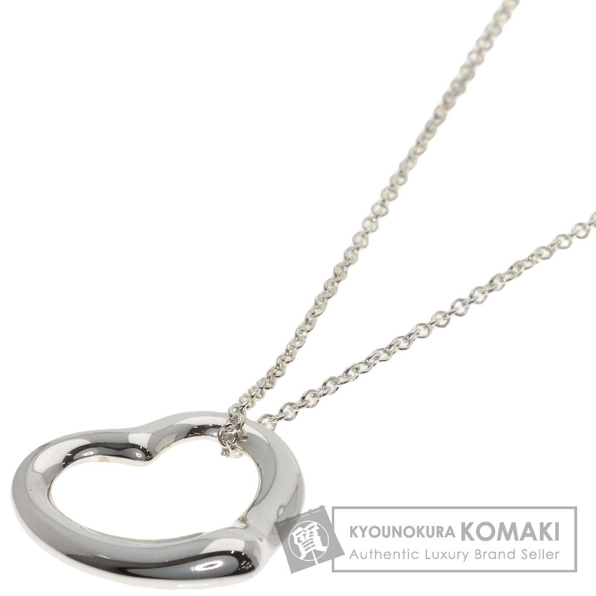 ティファニー ネックレス オープンハート