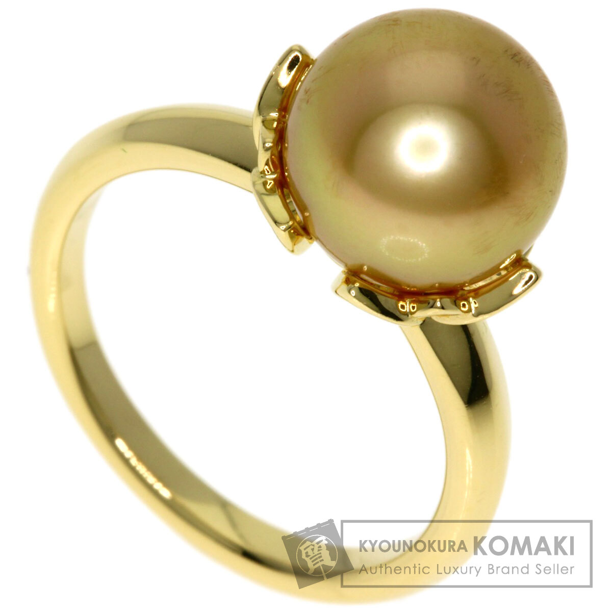 MIKIMOTO ペルリータミキモト K18YG イエローゴールド ベビーパール