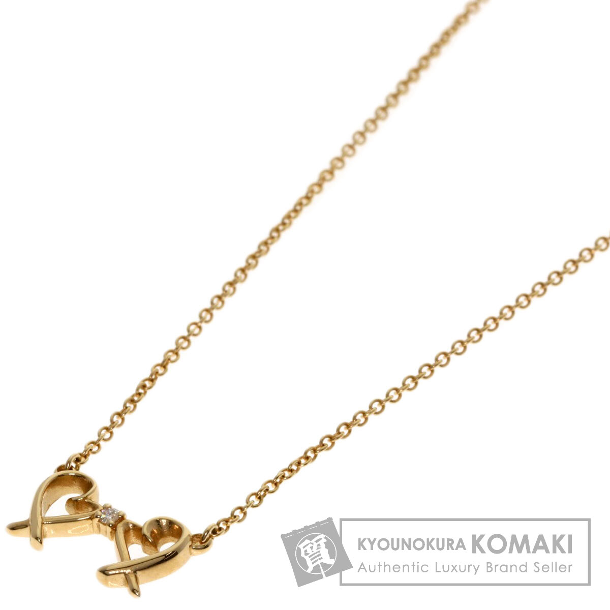 TIFFANY＆CO. ティファニー　ラビングハート 1Pダイヤネックレス 楽天市場】ティファニー ラビングハートダイヤネックレス 【無料
