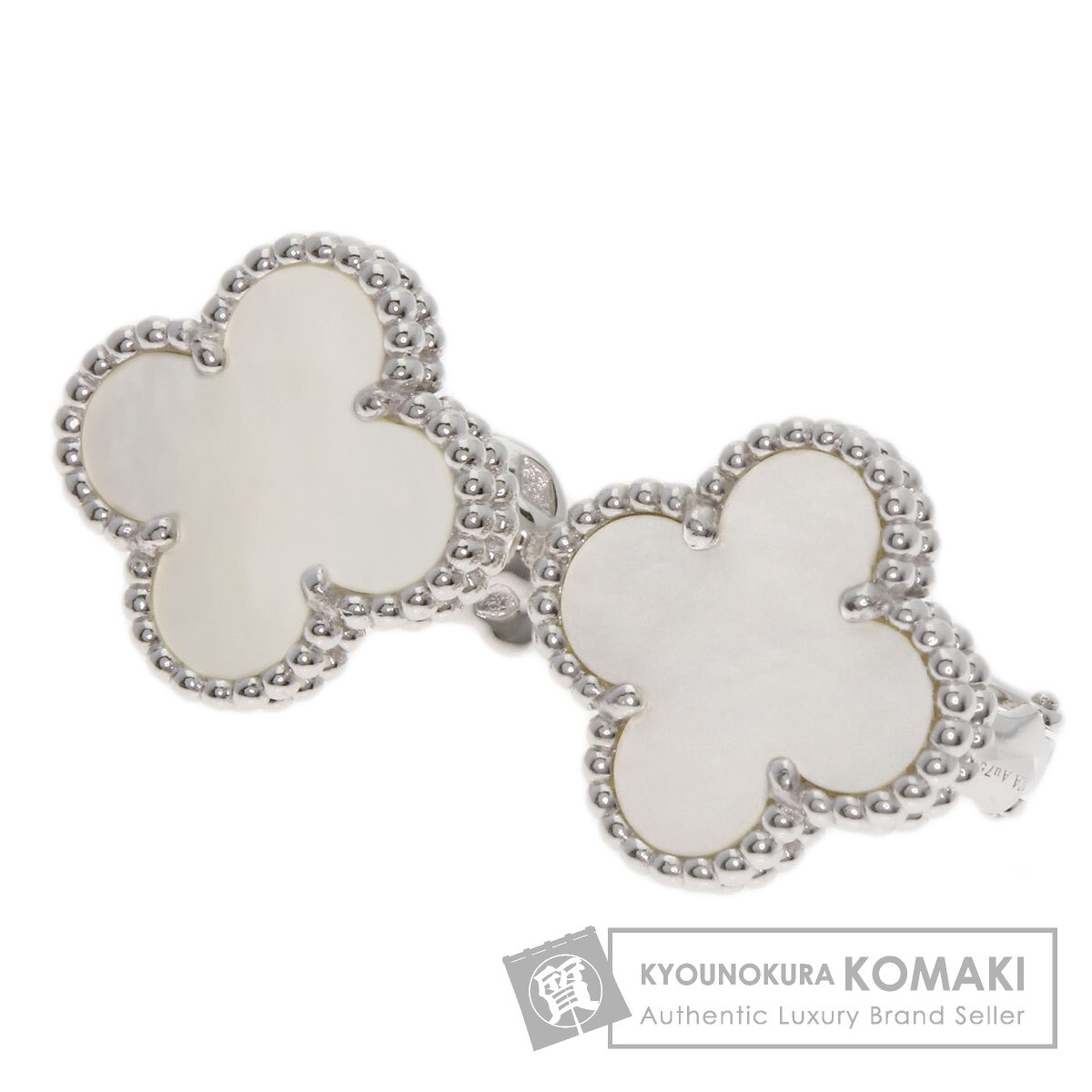 アルハンブラ ☆ ピアス Van Cleef & Arpels ヴァンクリーフ＆アーペル ヴィンテージ