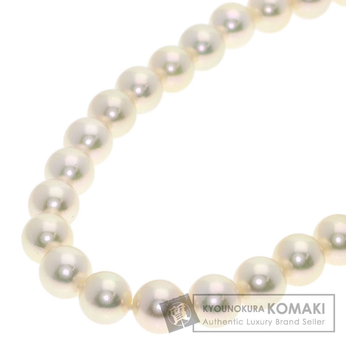 ミキモト パールネックレス/アコヤ 【無料ギフトラッピング】【Aランク  