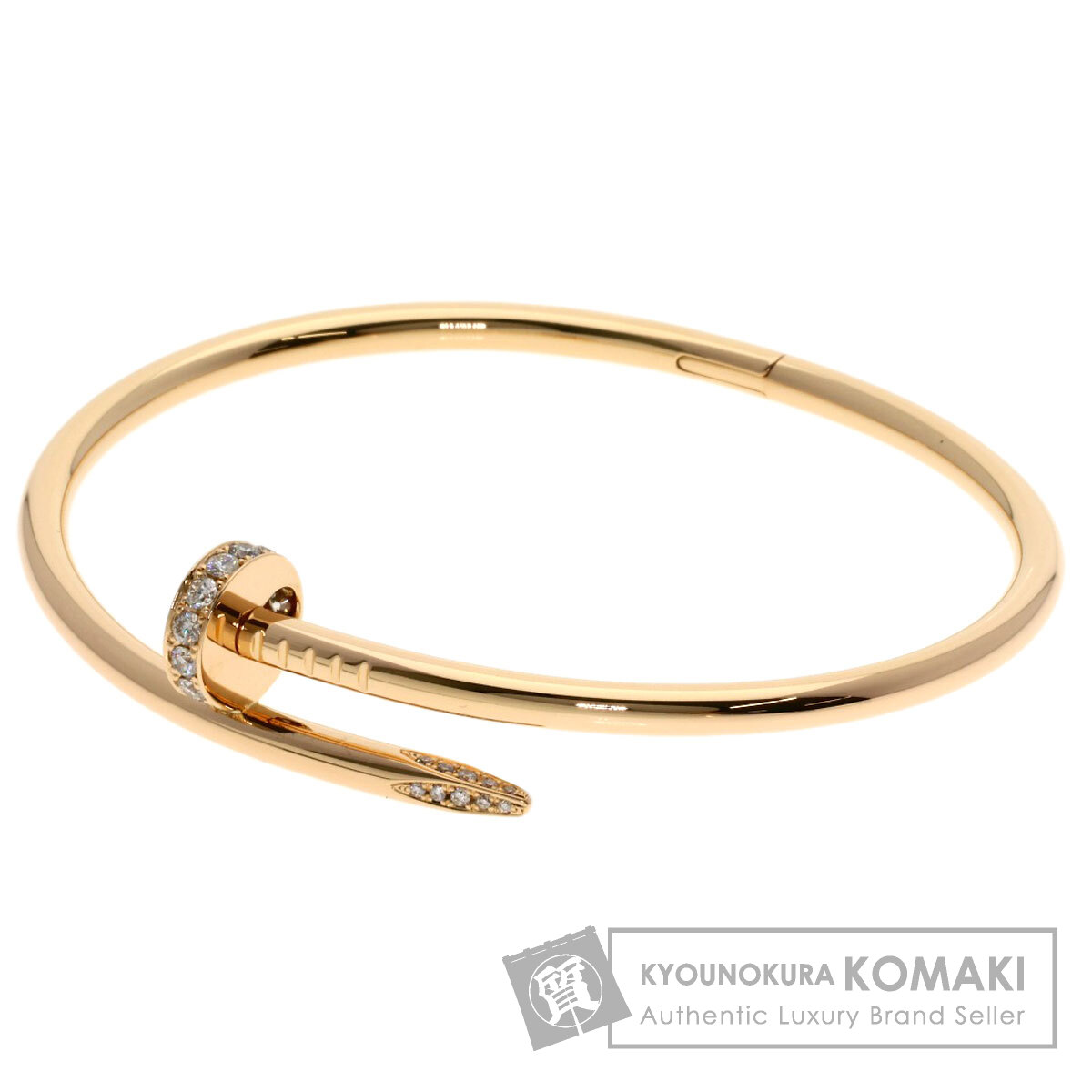 カルティエ ブレスレット ジュスト アン クル クラシックモデル ダイヤモンド #19