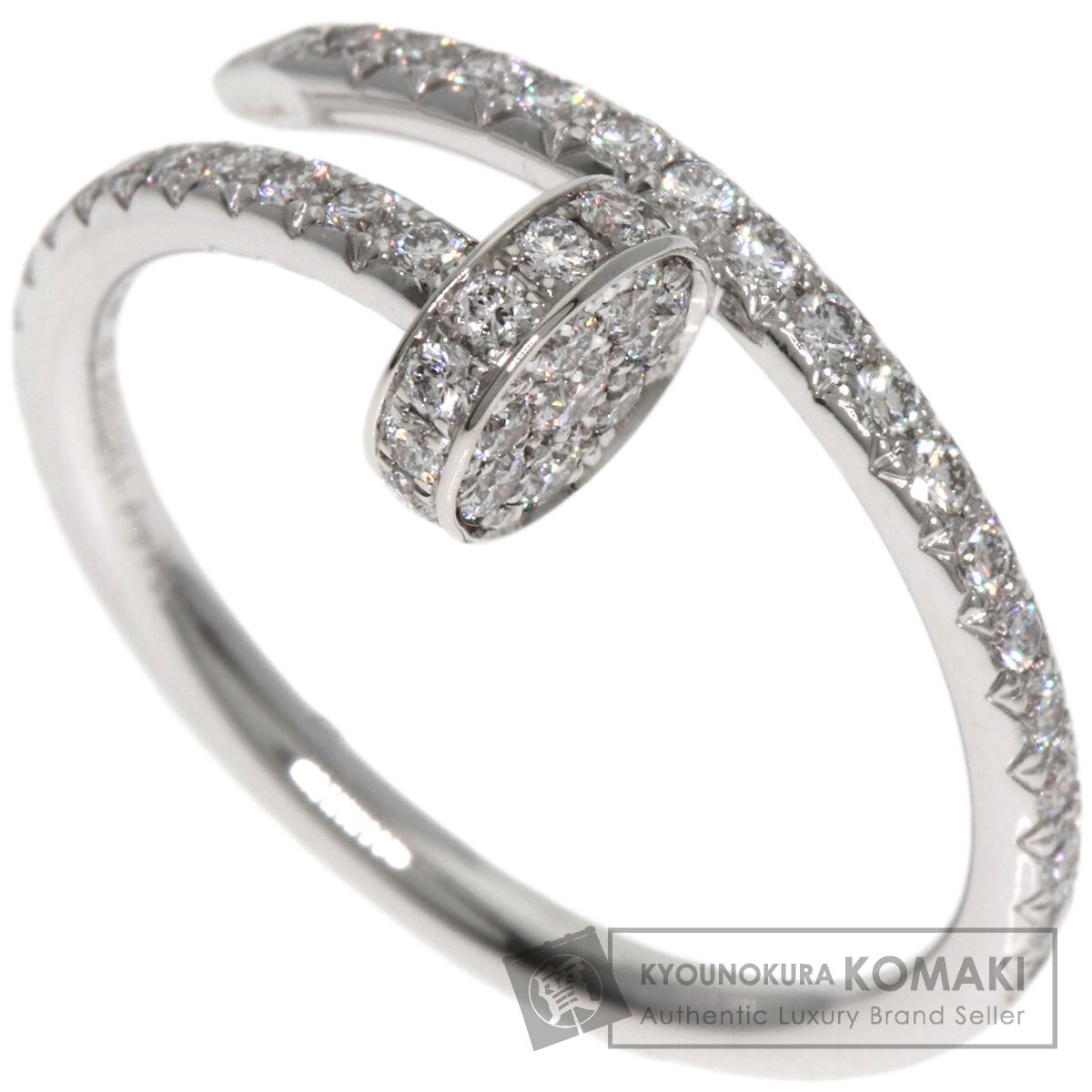 CARTIER カルティエ ジュスト アンクル スモール ダイヤモンド #48