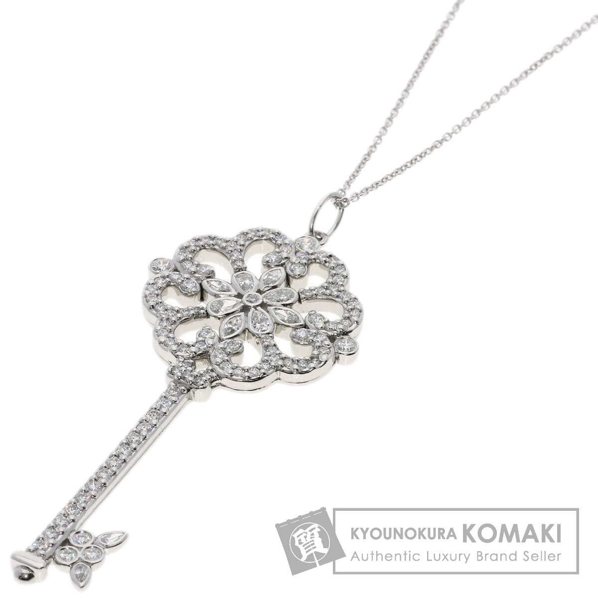 TIFFANY&Co. ティファニー エンチャント プリム ローズキー