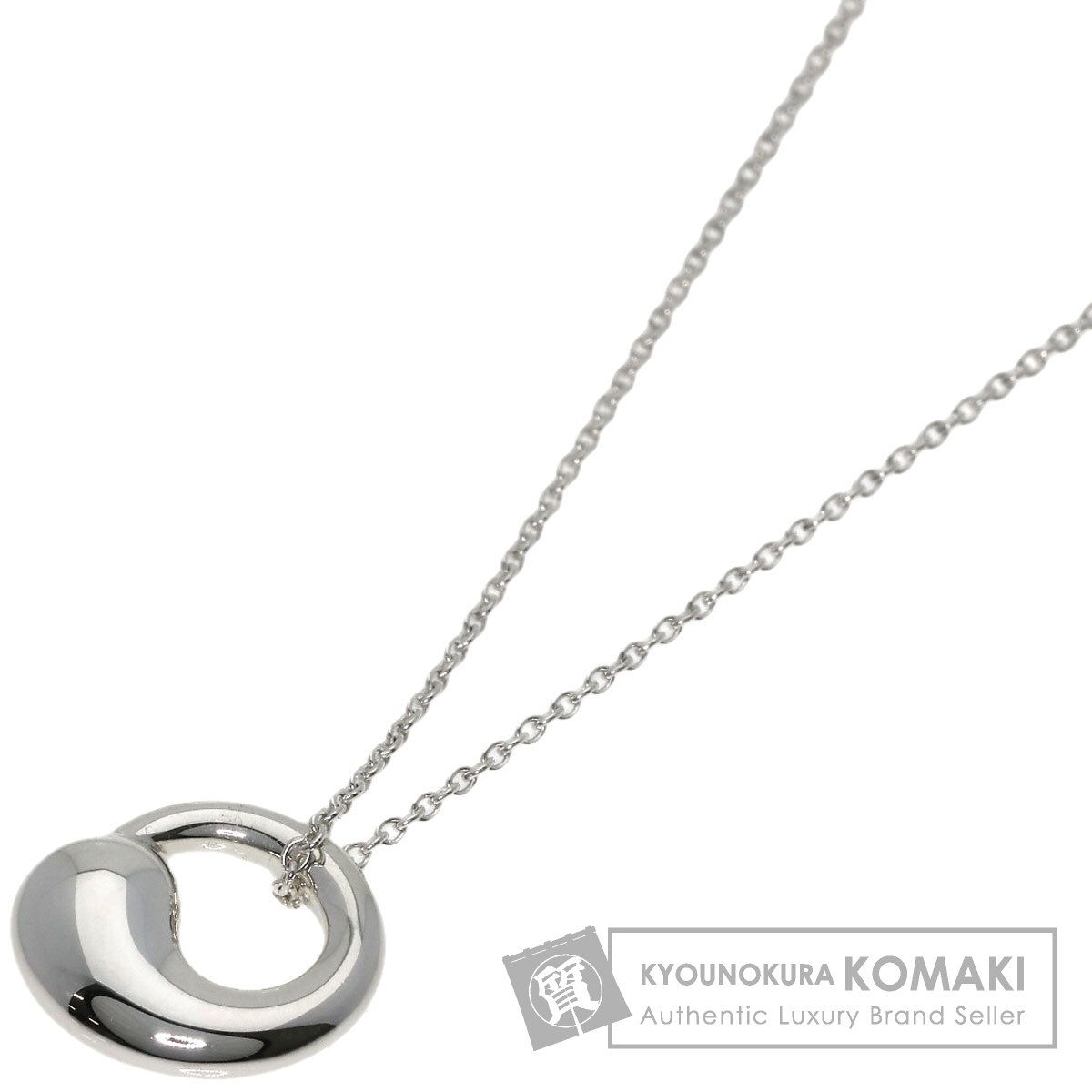 TIFFANY&Co. ティファニー エターナルサークル ネックレス