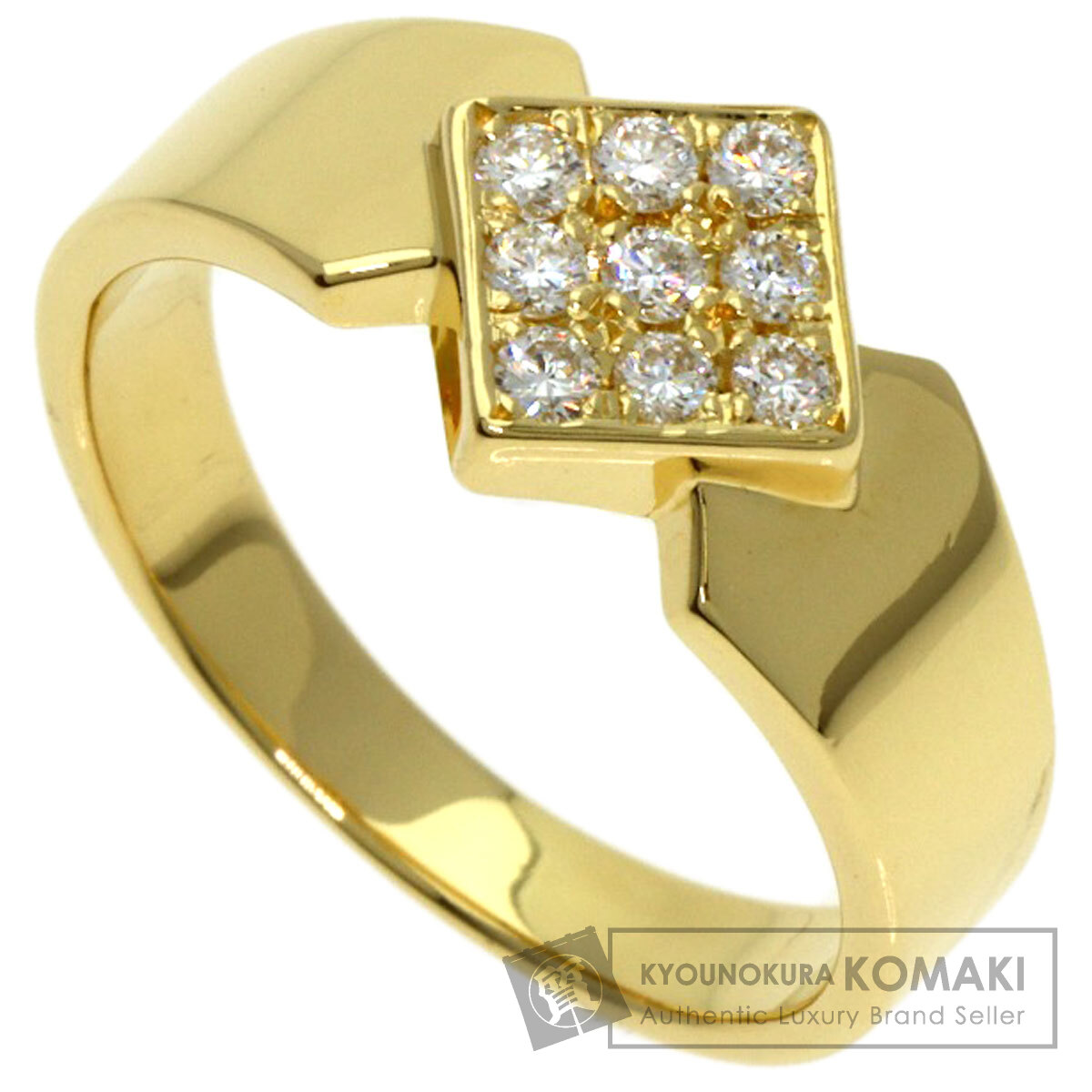 Dior ミミウィ ダイヤモンド リング K18 YG イエローゴールド Dior ミミウィ ダイヤモンド リング K18 YG イエローゴールド