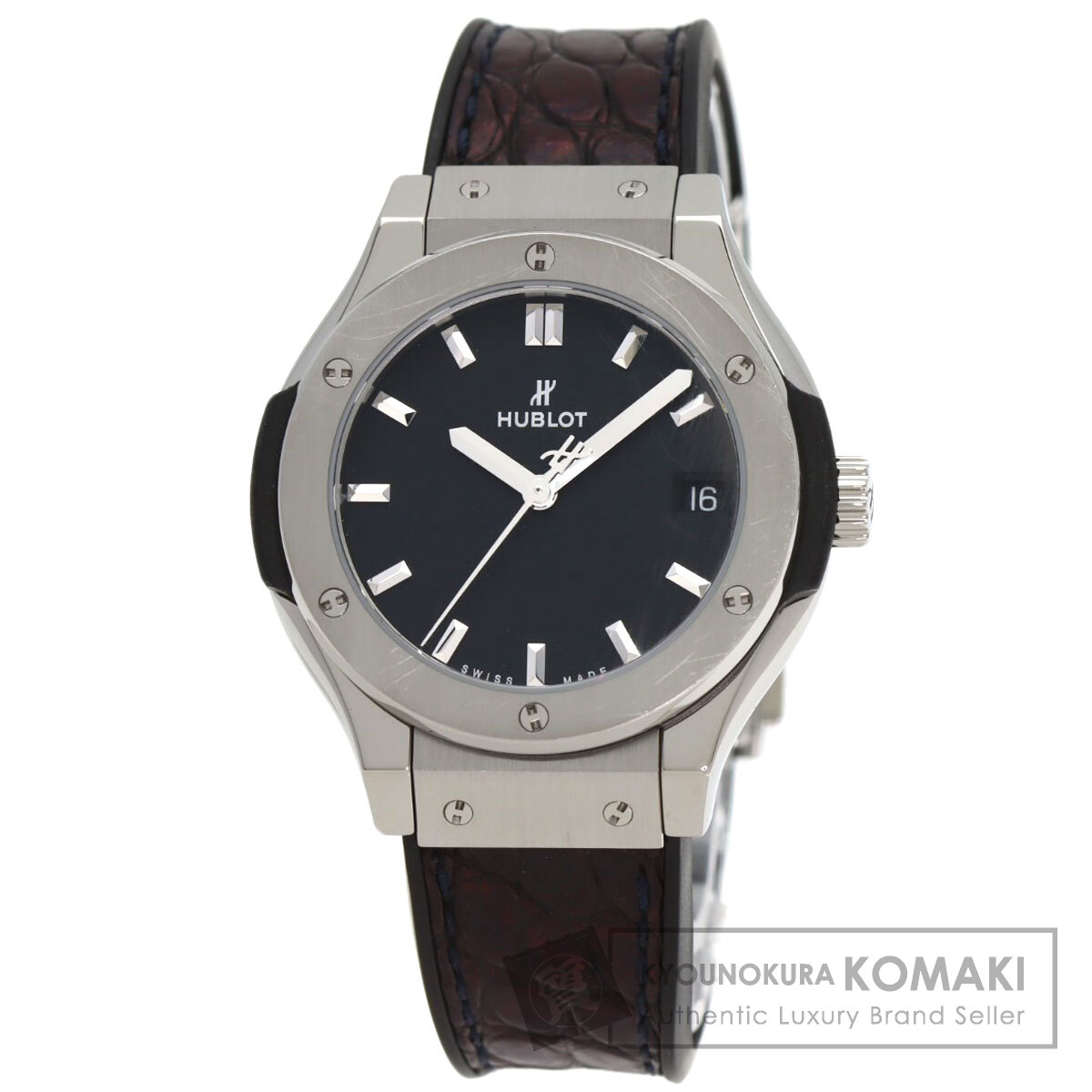 ウブロ 腕時計 クラシックフュージョン チタニウム