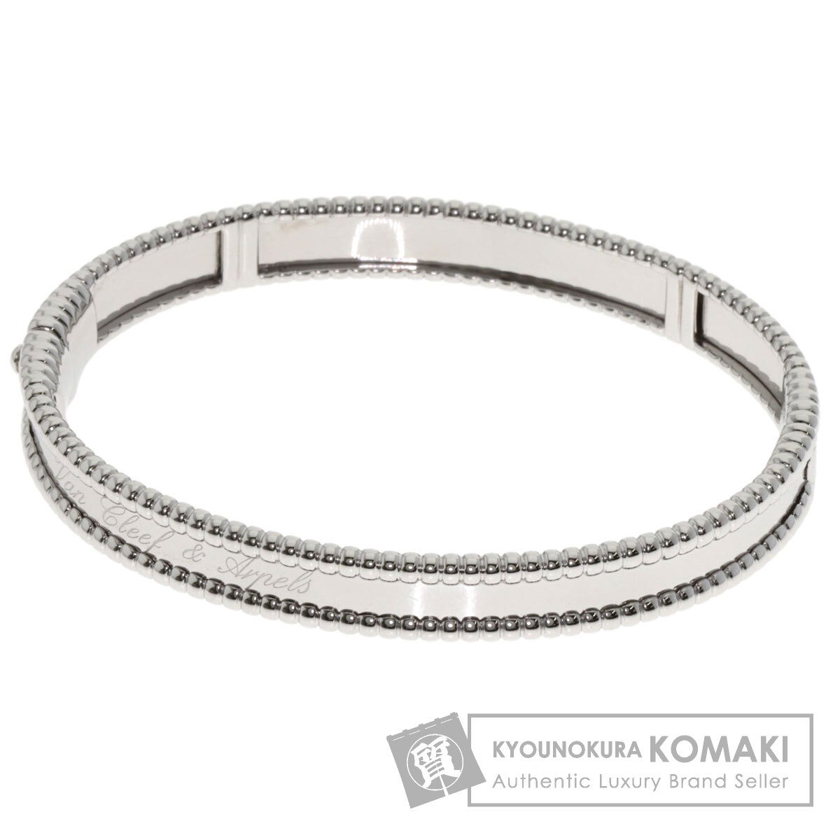 ヴァンクリーフ＆アーペル ブレスレット ペルレ シニアチュール ミディアム