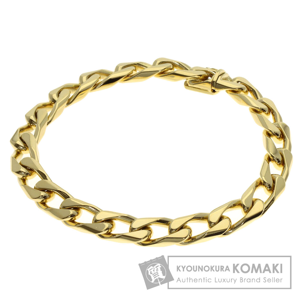 Chaumet ショーメ ヴィンテージ デザイン ブレスレット K18イエロー