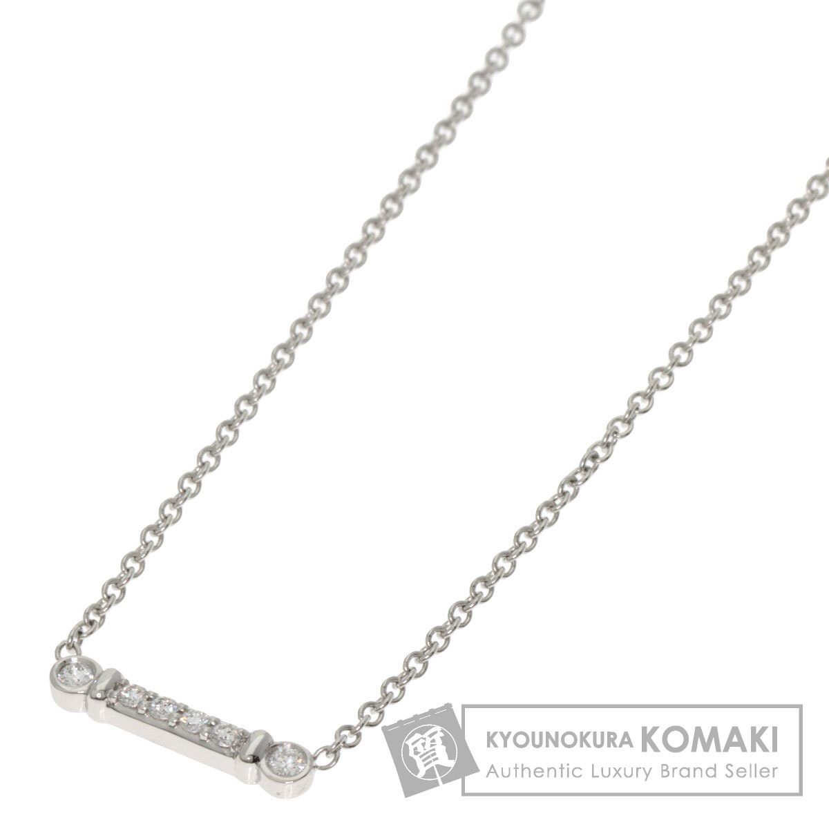 ティファニー ネックレス フルール ドリスキーバー ダイヤモンド