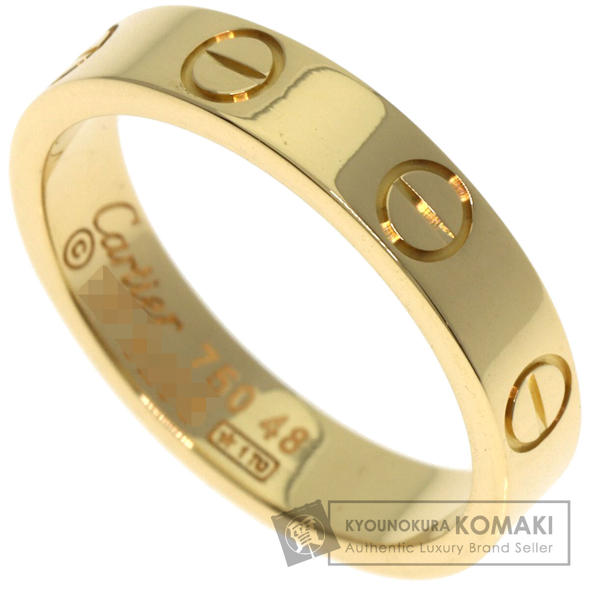 カルティエ リング・指輪 ミニ ラブリング #48